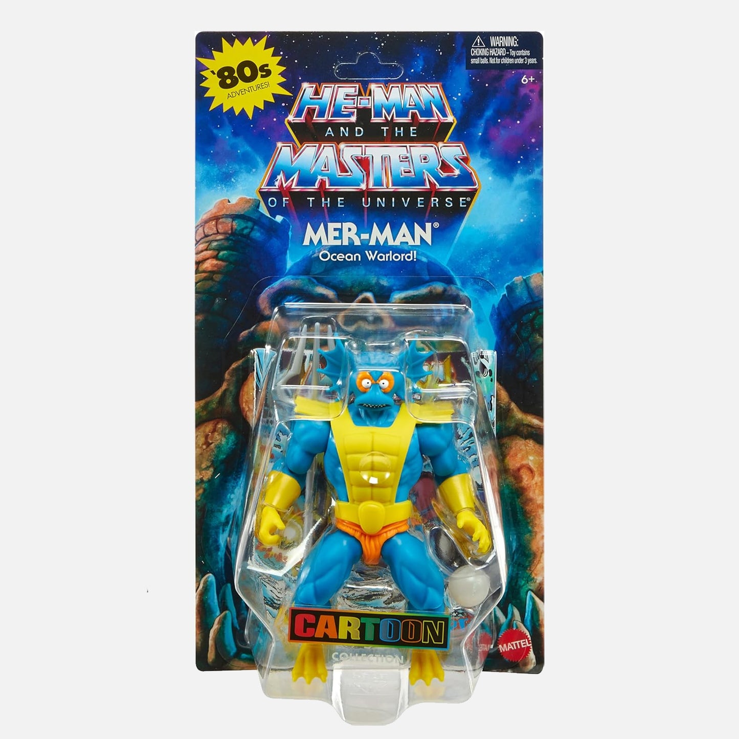 Masters of the Universe Origins Action Figure Mer-Man 5.5-inch
