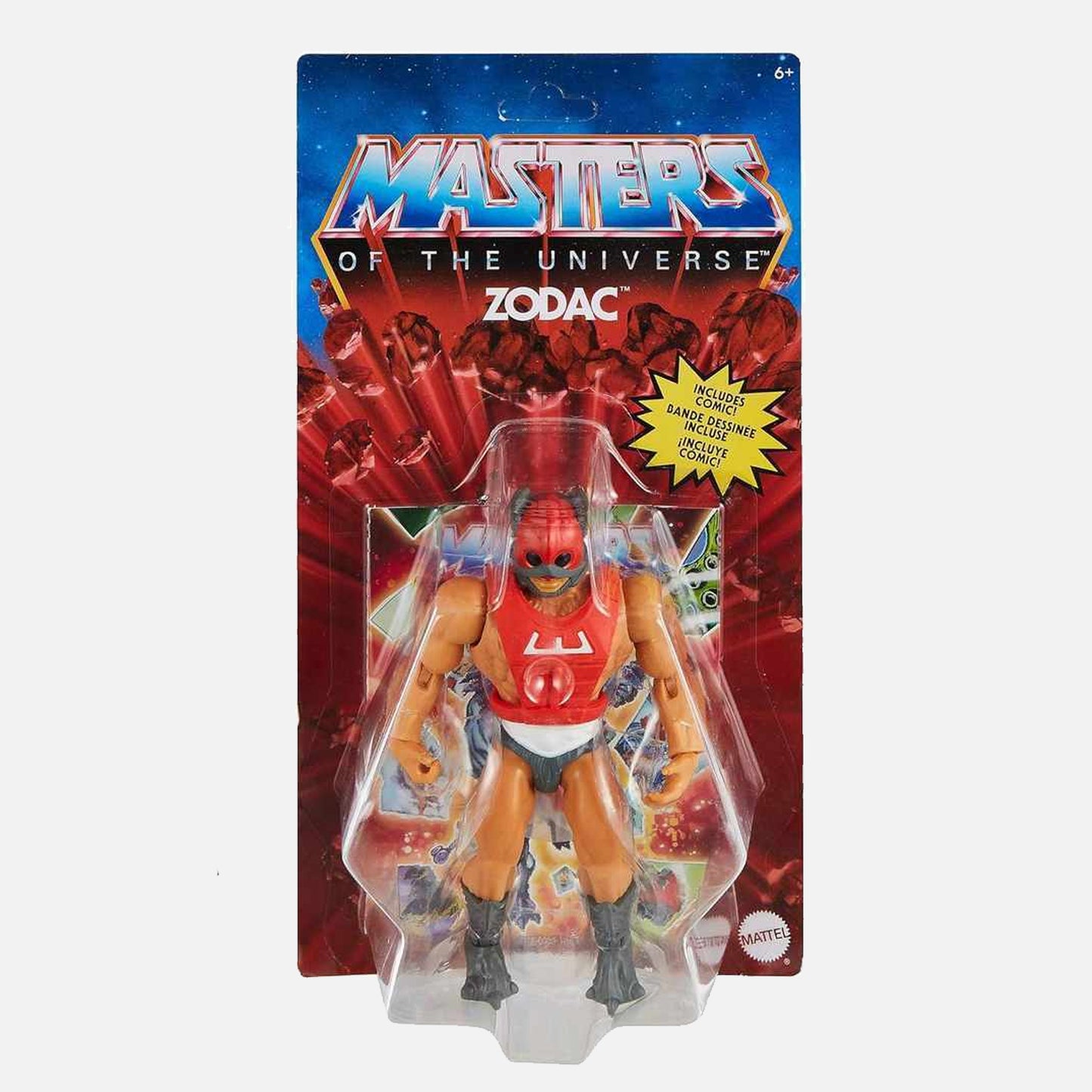 Masters of the Universe Origins Action Figure Zodac 5.5-inch