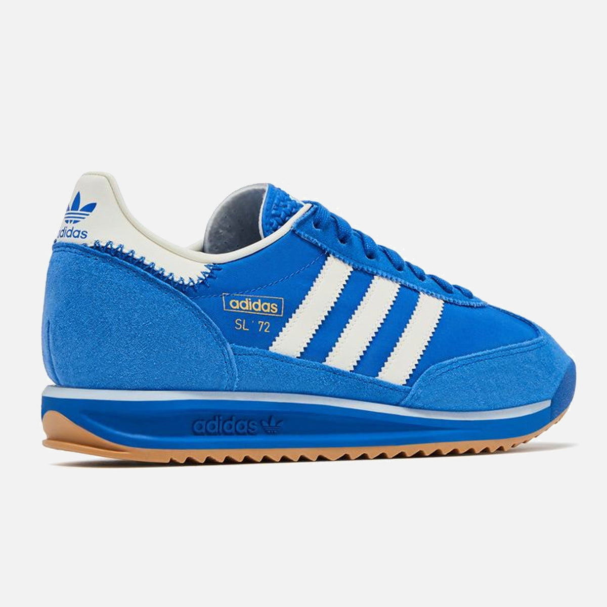 Men's Adidas SL72 RS Blue Suede