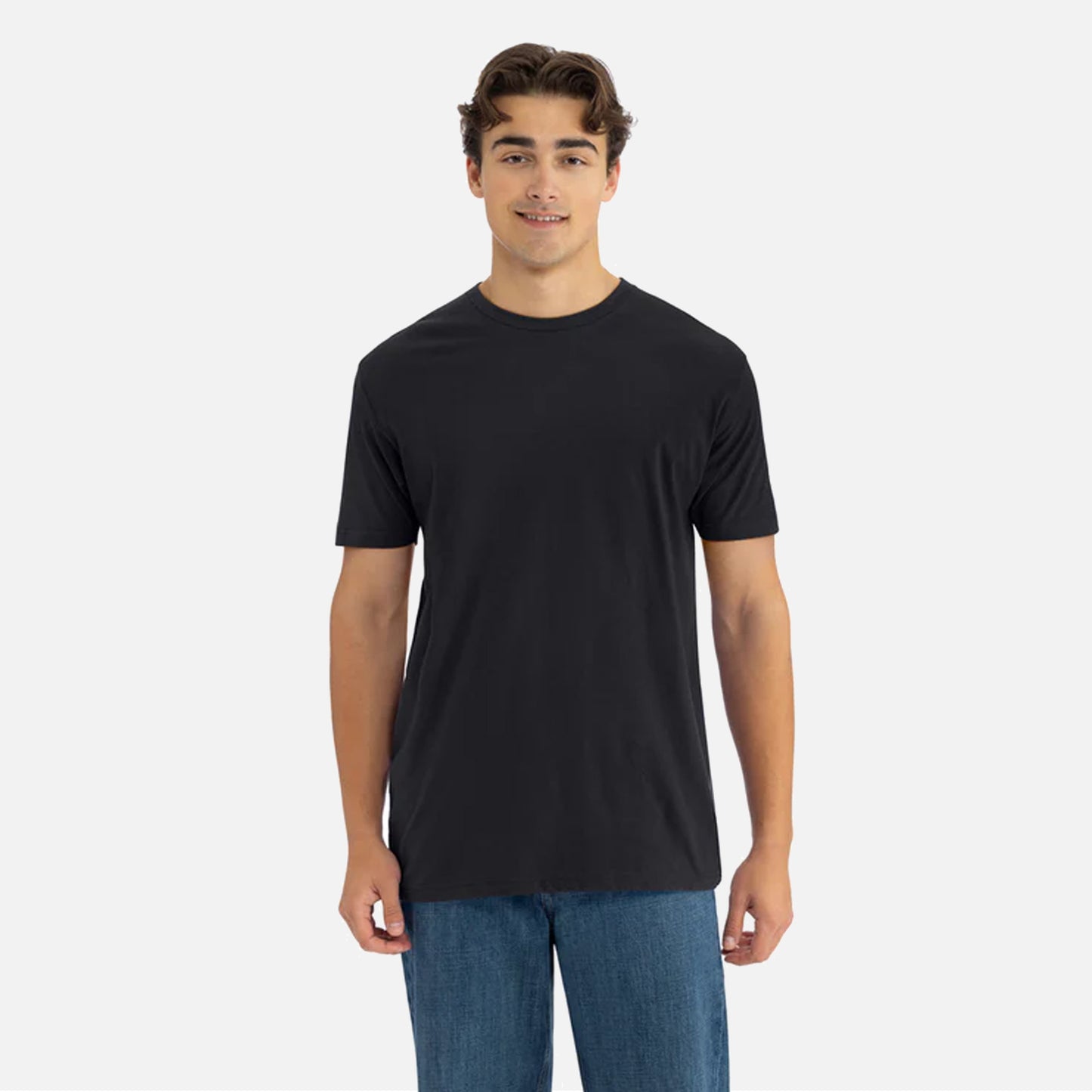 Mens Basic Lightweight Regular Fit T-shirt