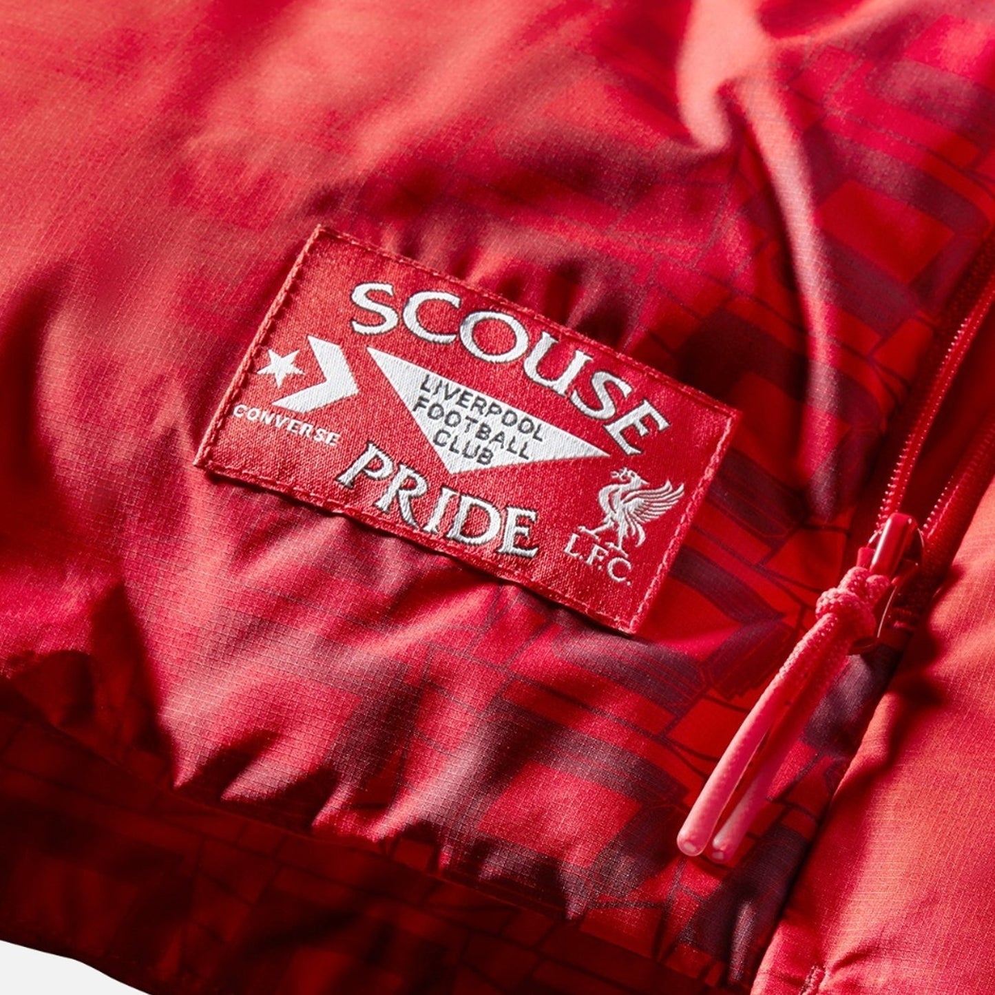 Men's Converse x Liverpool Football Puffer Jacket LFC