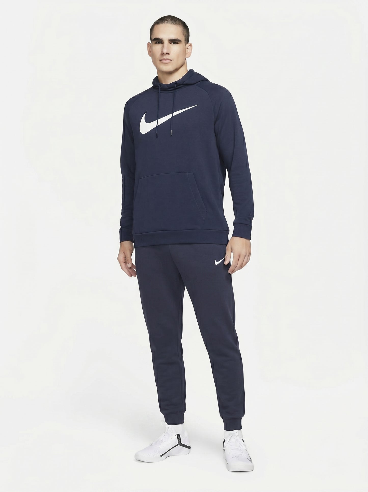 Men's Nike Drifit Navy Full Tracksuit