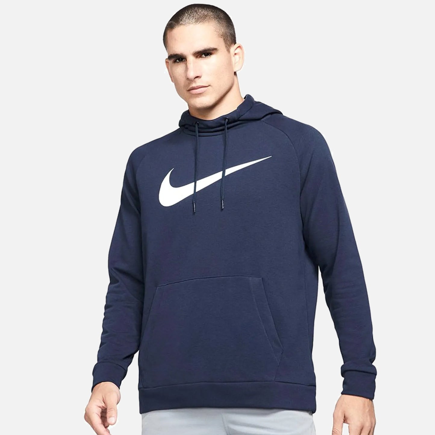 Men's Nike Drifit Navy Tracksuit Top