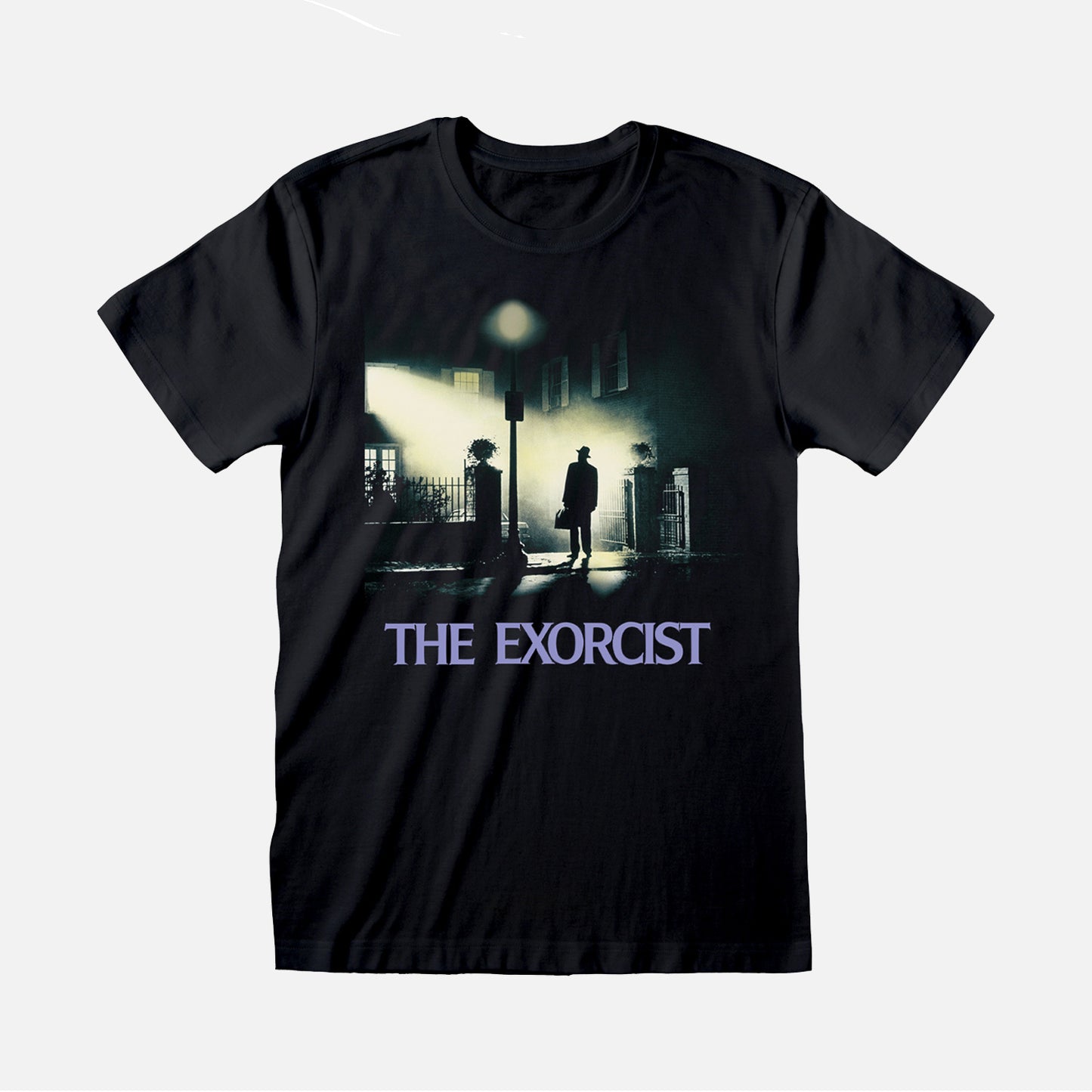 Official Exorcist Movie Poster Black T-shirt