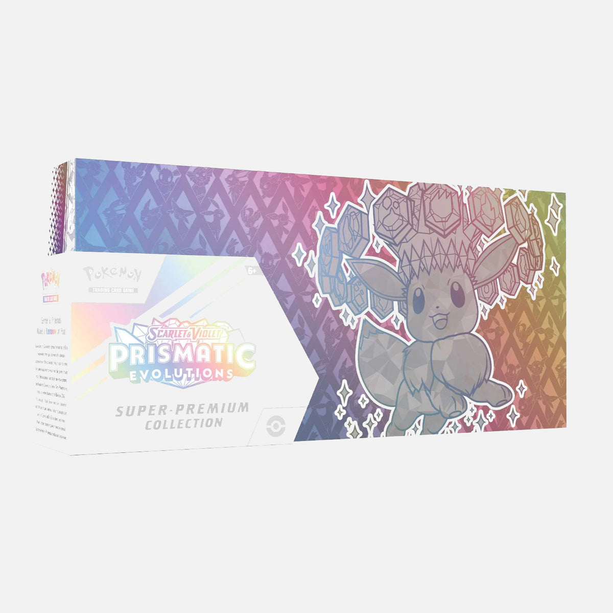 Pokemon Prismatic Evolutions Scarlet & Violet Super Premium - Sealed