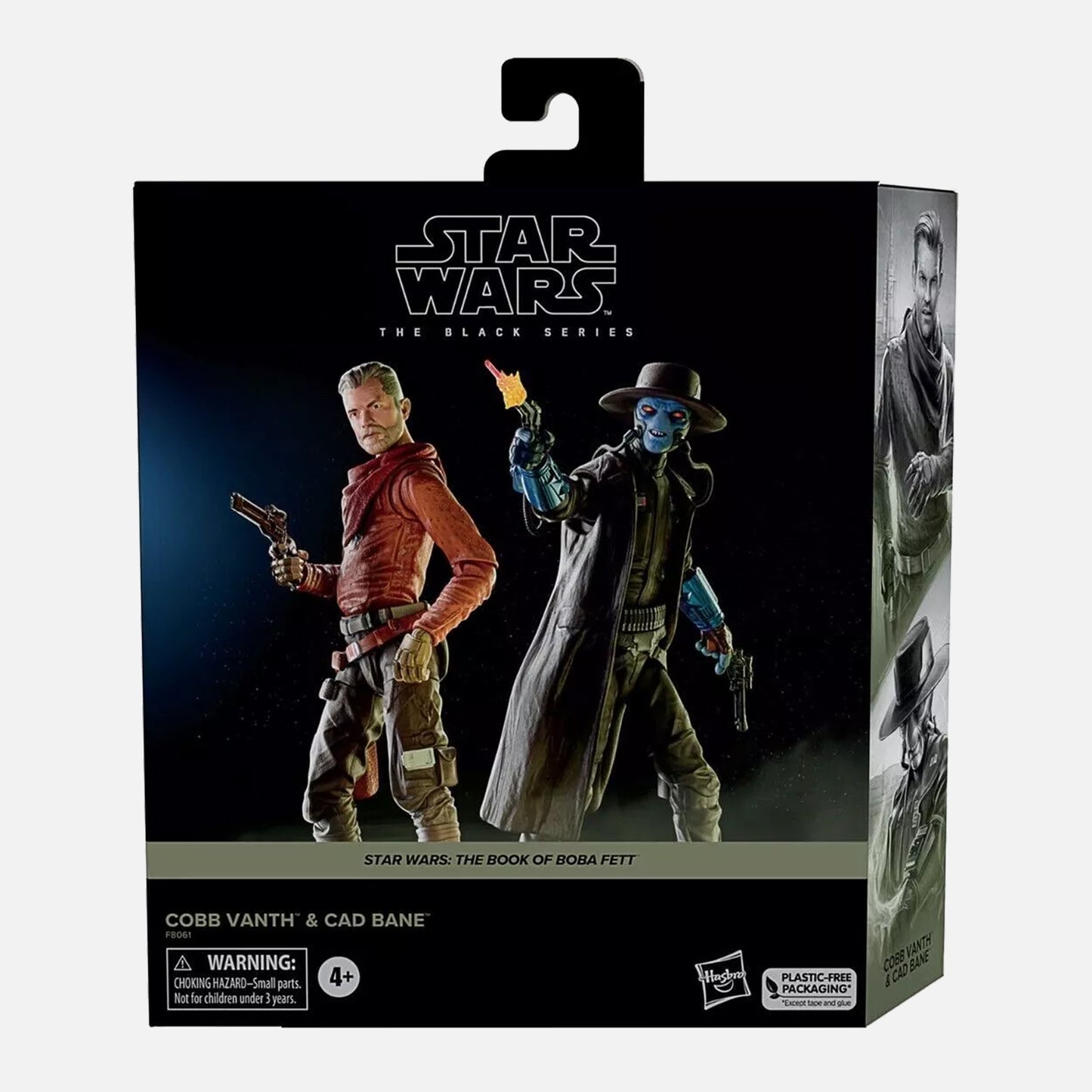 Star Wars Black Series 6 Inch Action Figure 2-Pack Cobb Vanth & Cad Bane