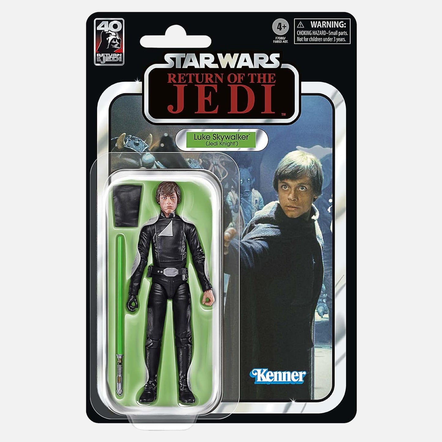 Star Wars Black Series Luke Skywalker (Jedi Knight) Return of The Jedi 40th Anniversary 6-Inch Collectible Action Figure