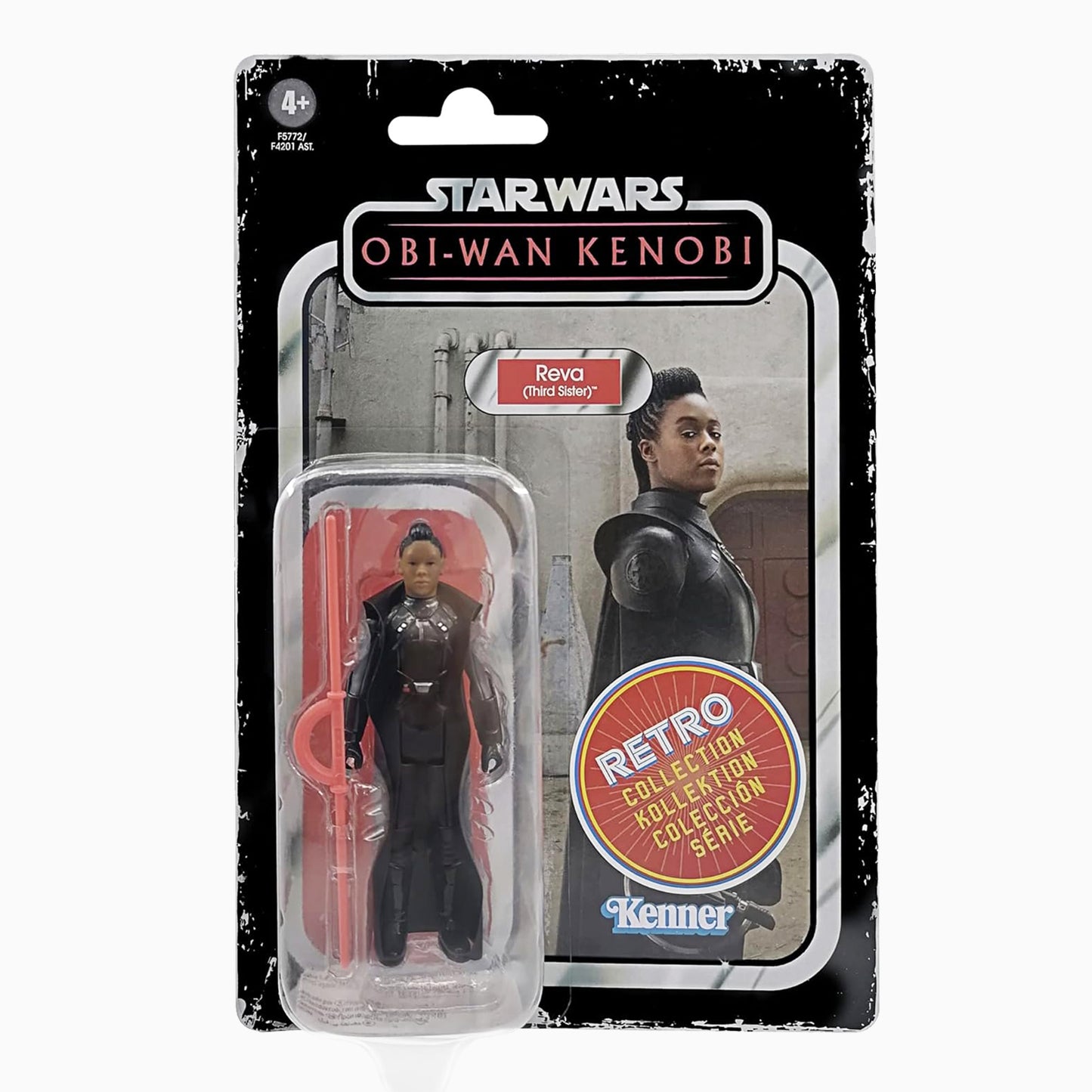Star Wars Hasbro Retro Collection Reva (Third Sister) Toy 3.75-Inch