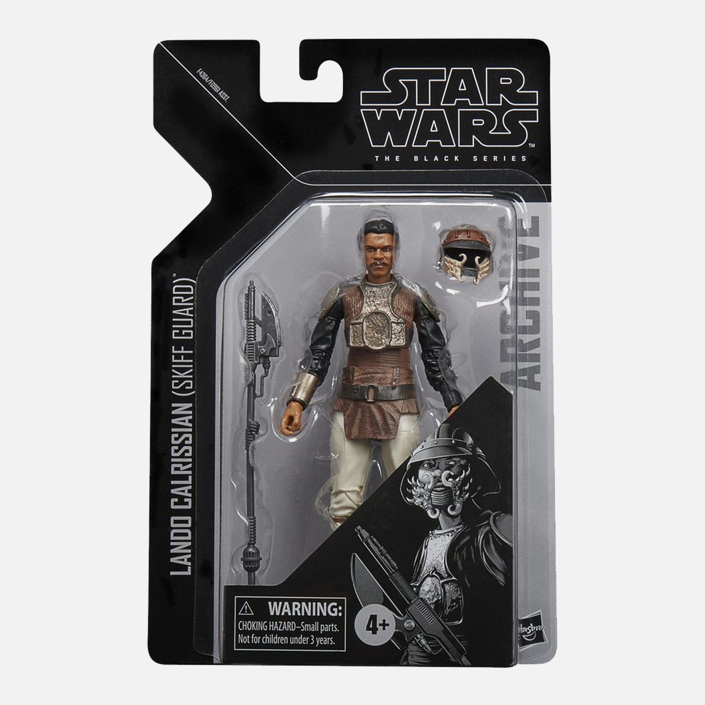 Star Wars Hasbro The Black Series Archive Lando Calrissian (Skiff Guard) 6-Inch Return of the Jedi