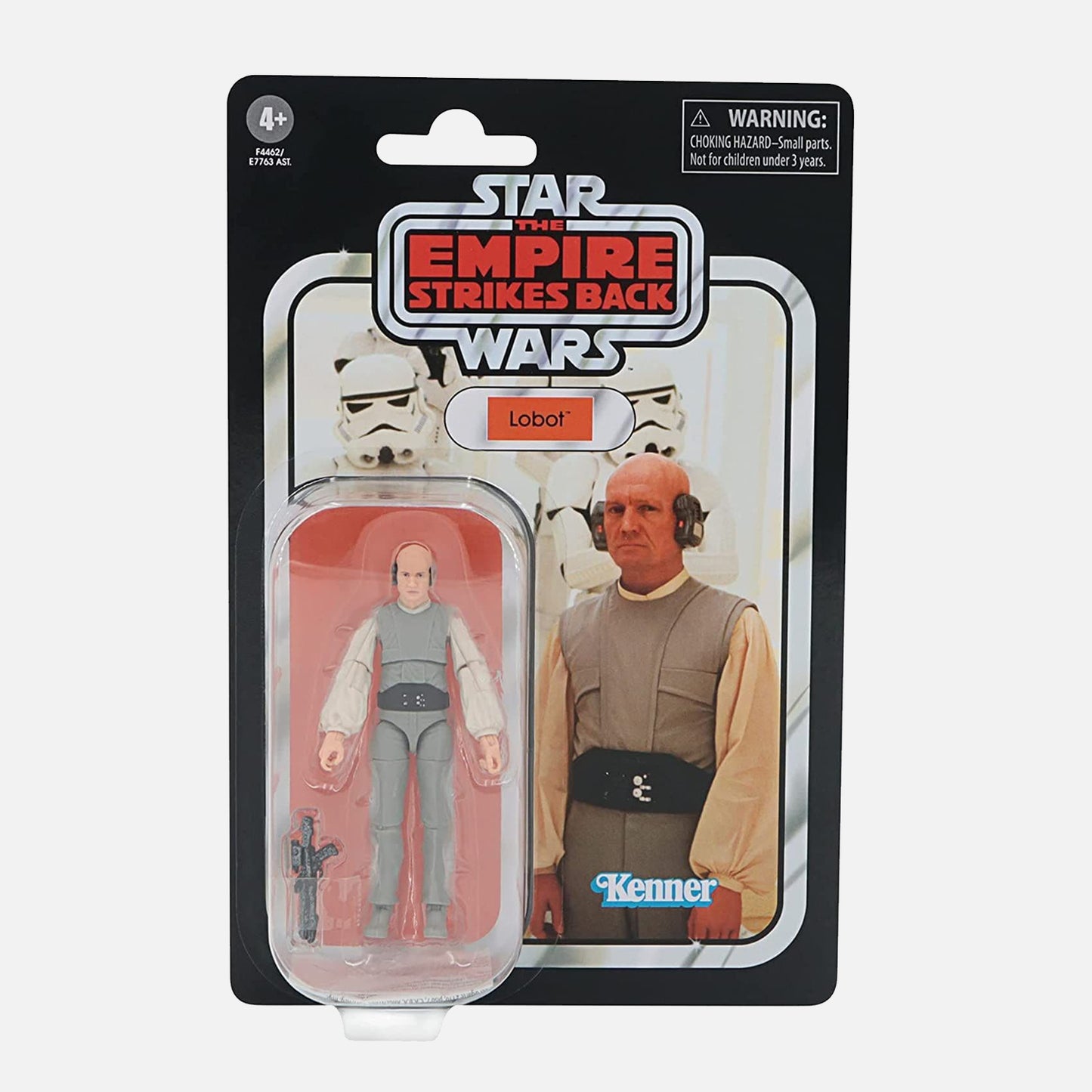 Star Wars Hasbro The Vintage Collection Lobot3.75 Inch The Empire Strikes Back Figure