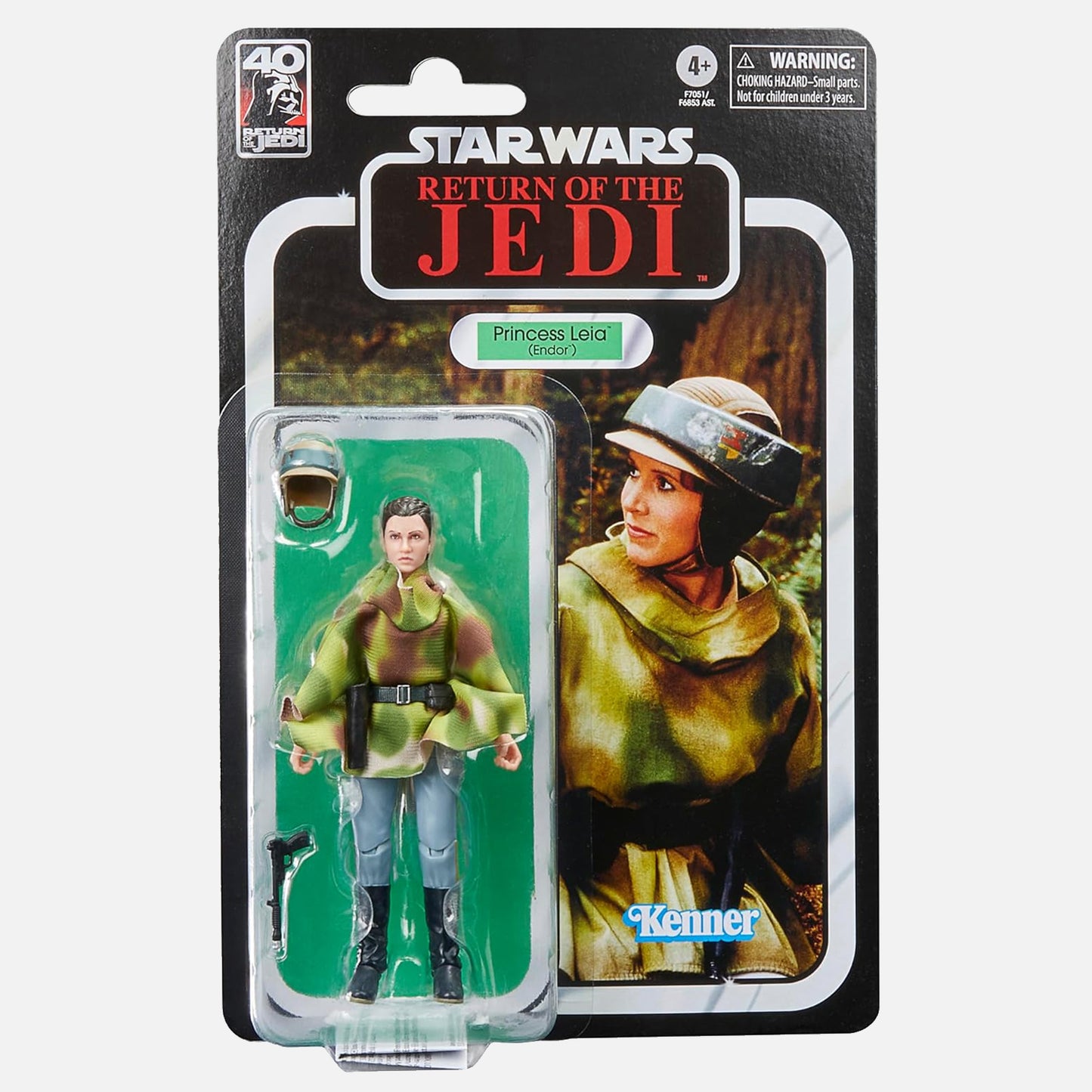 Star Wars Hasbro Wars The Black Series Princess Leia (Endor) Return of Jedi 6-Inch Action Figure