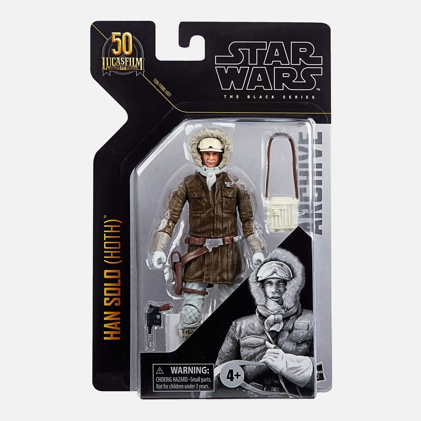 Star Wars The Black Series Archive Han Solo (Hoth) Toy 15-cm-scale The Empire Strikes Back