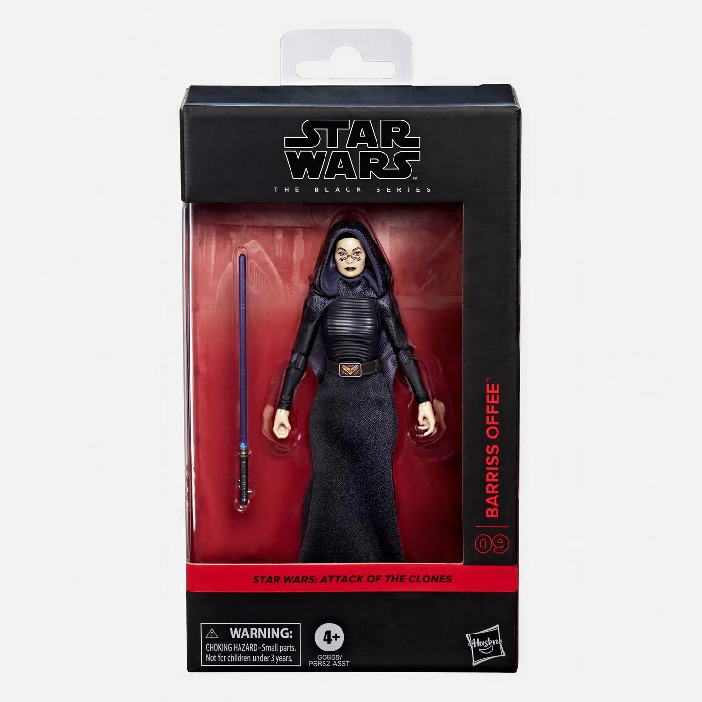 Star Wars The Black Series Barriss Offee Attack of the Clones 6 Inch Action Figure