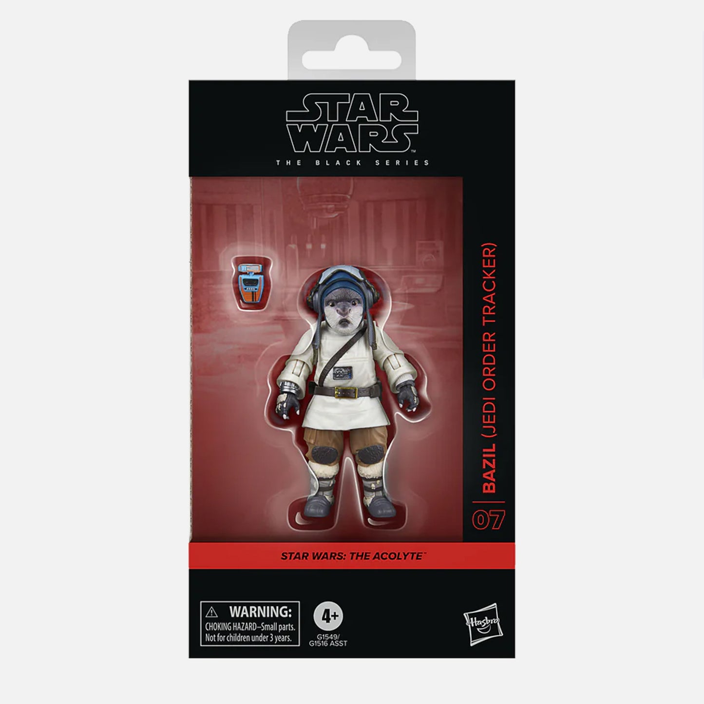 Star Wars The Black Series Bazil (Jedi Order Tracker) The Acolyte Collectible 6 Inch Action Figure