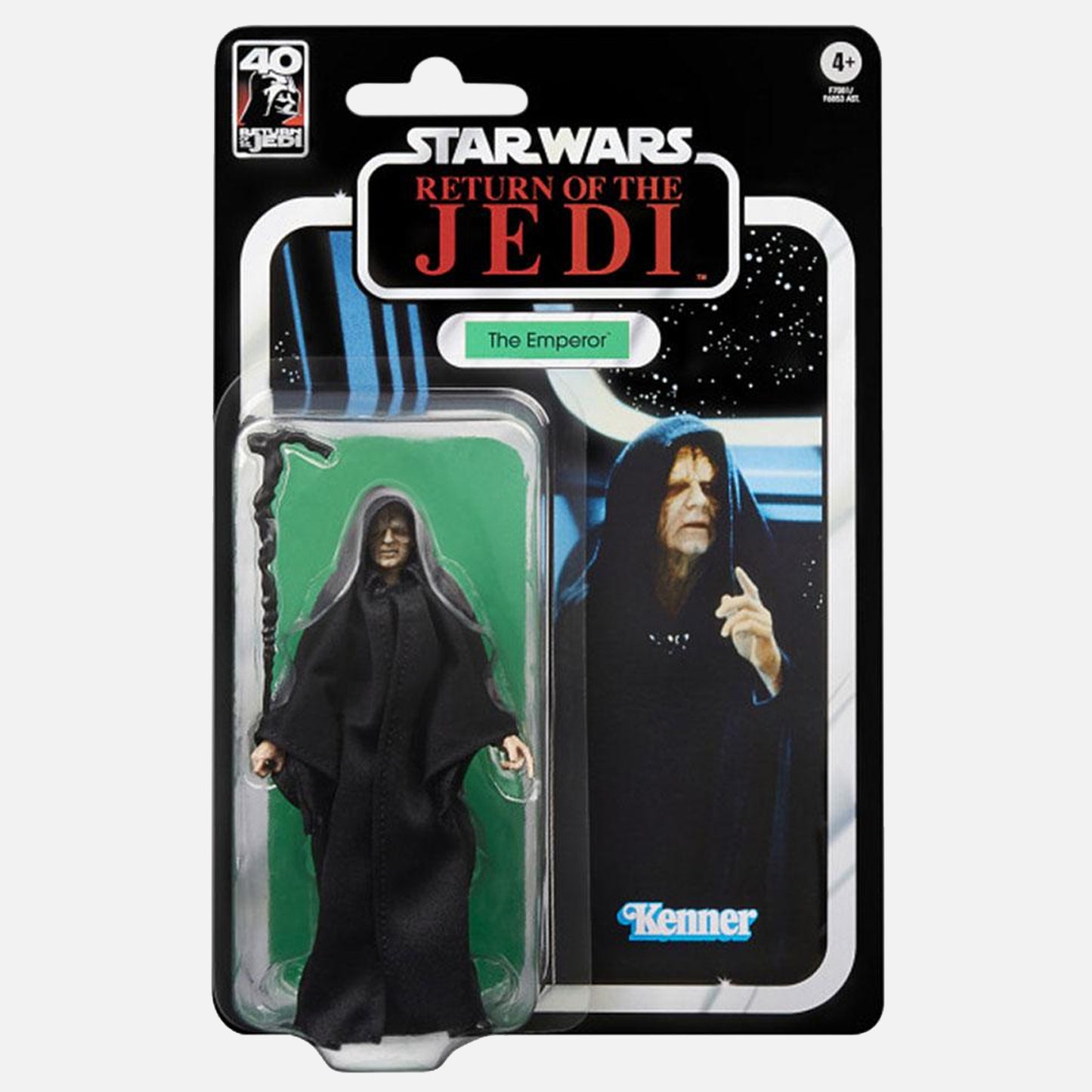Star Wars The Black Series Emperor Palpatine Return of the Jedi 15cm Action Figure