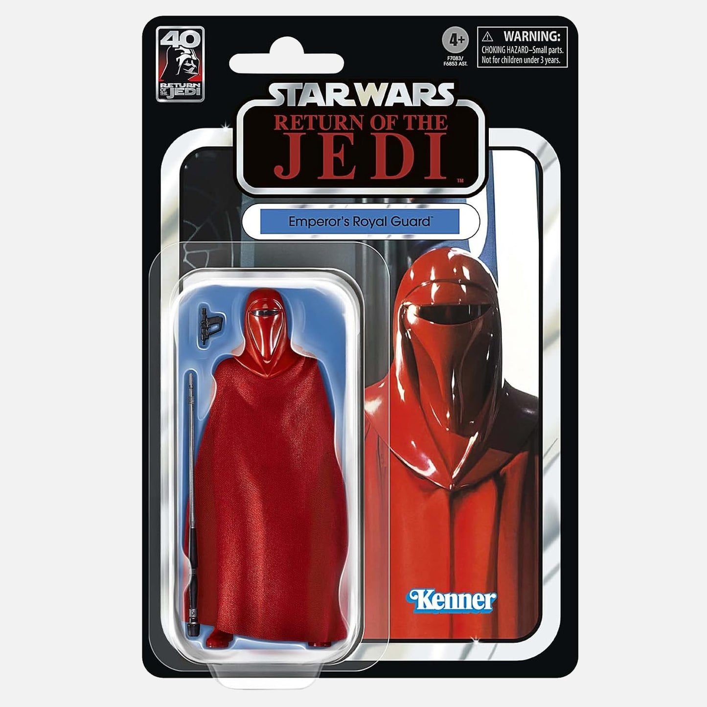 Star Wars The Black Series Emperor’s Royal Guard Return of the Jedi 40th Anniversary 6-Inch Action Figure