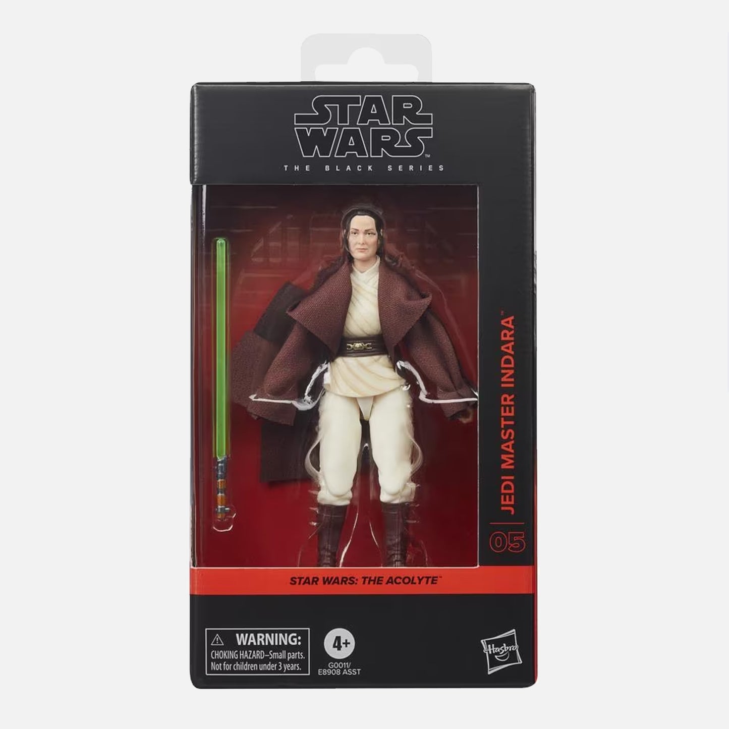 Star Wars The Black Series Jedi Master Indara The Acolyte Collectible 6 Inch Action Figure