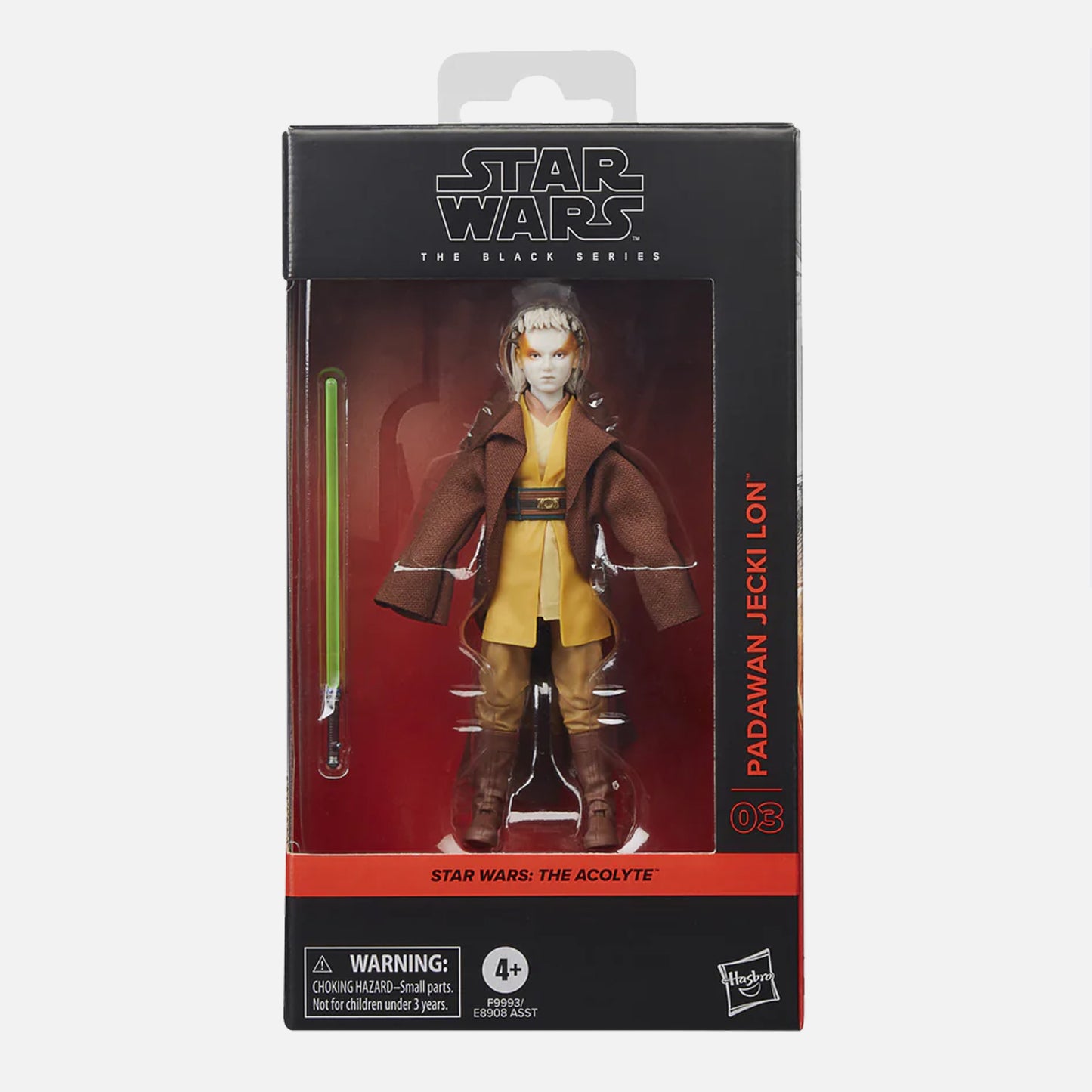 Star Wars The Black Series Padawan Jecki Lon The Acolyte Collectible 6 Inch Action Figure