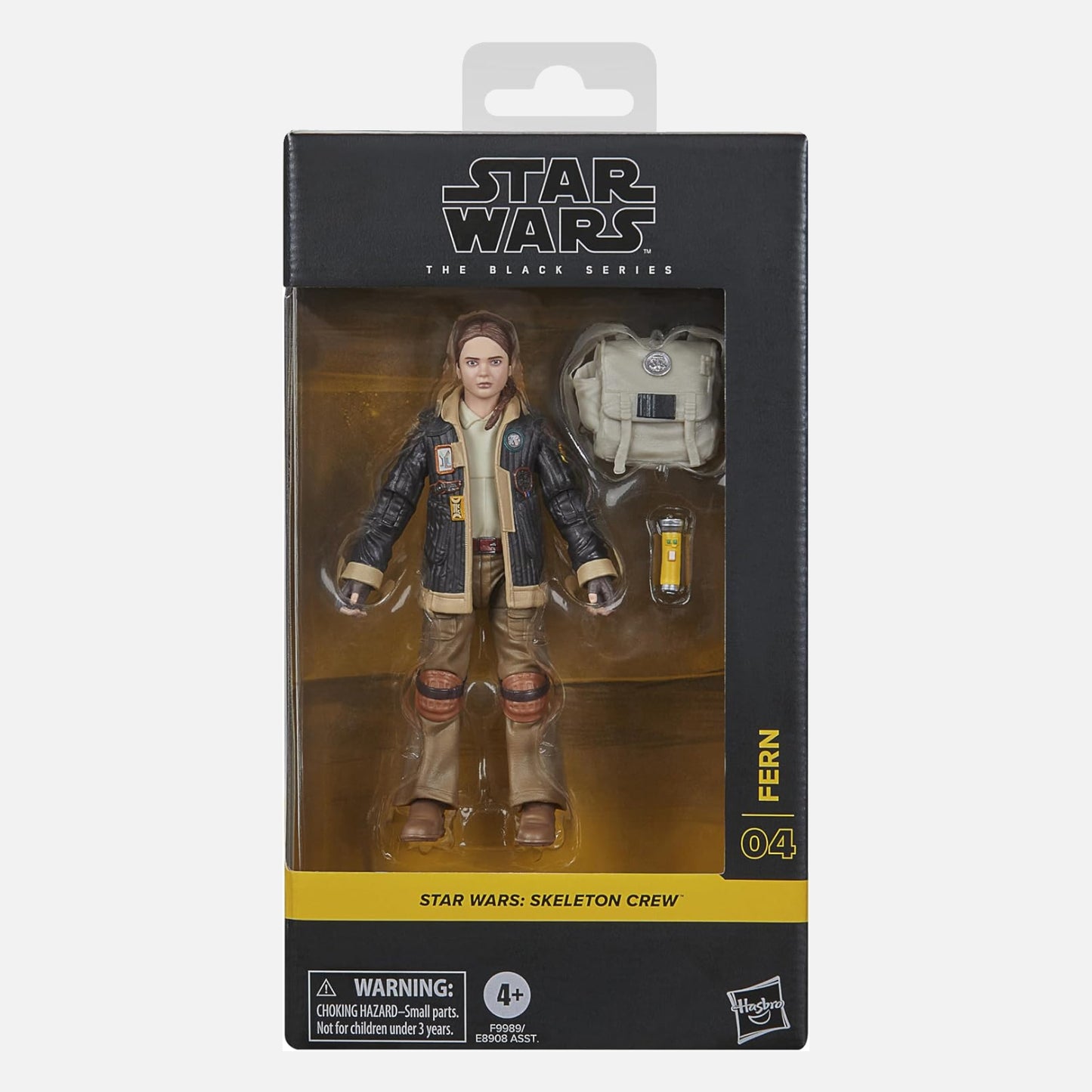 Star Wars The Black Series Skeleton Crew Fern AT ATTIN Collectible 6 Inch Action Figure