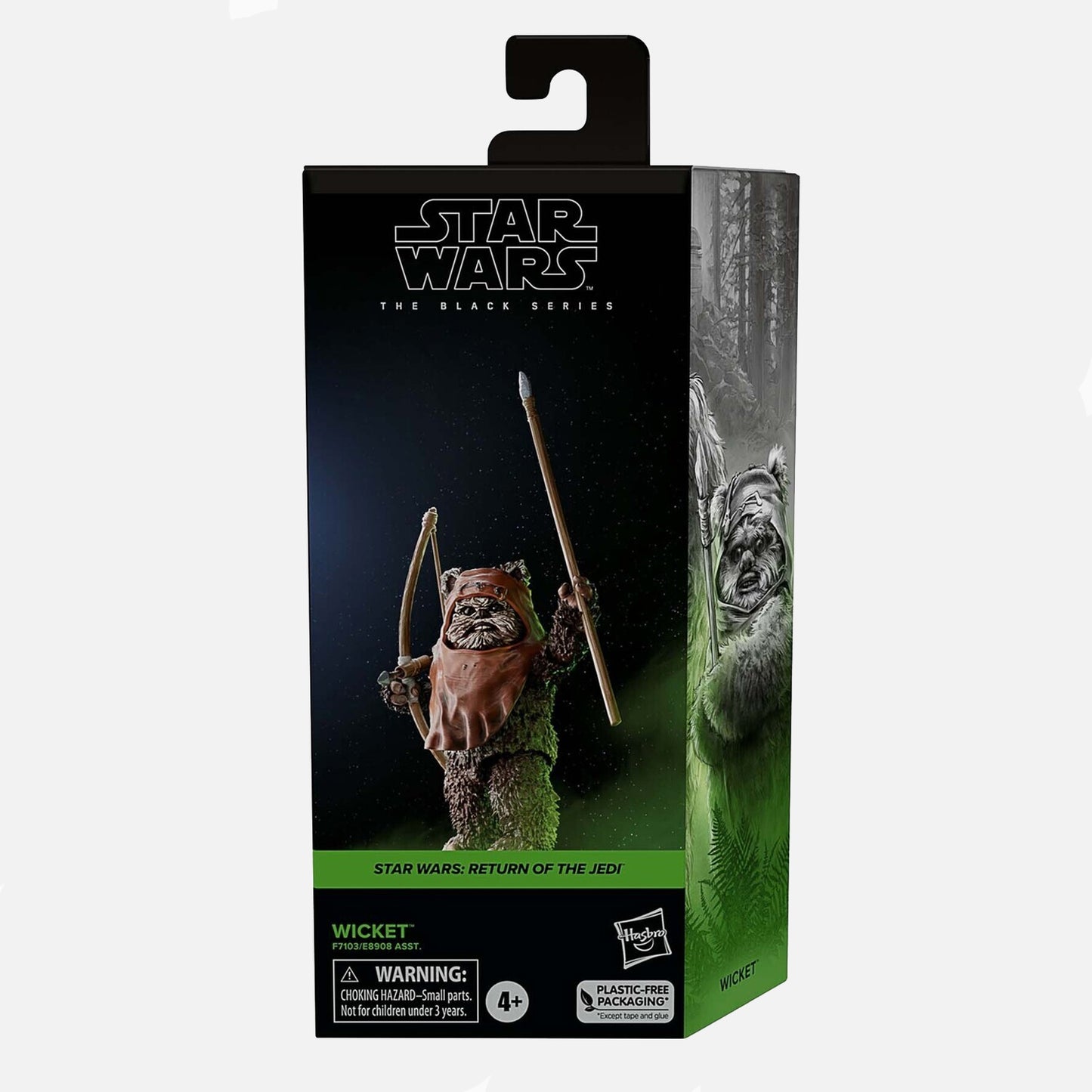 Star Wars The Black Series Wicket Return of the Jedi 6-Inch Action Figure
