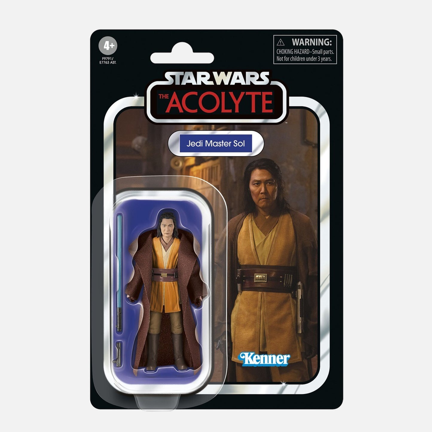 Star Wars The Vintage Collection Jedi Master Sol The Acolyte 3.75 Inch Action Figure