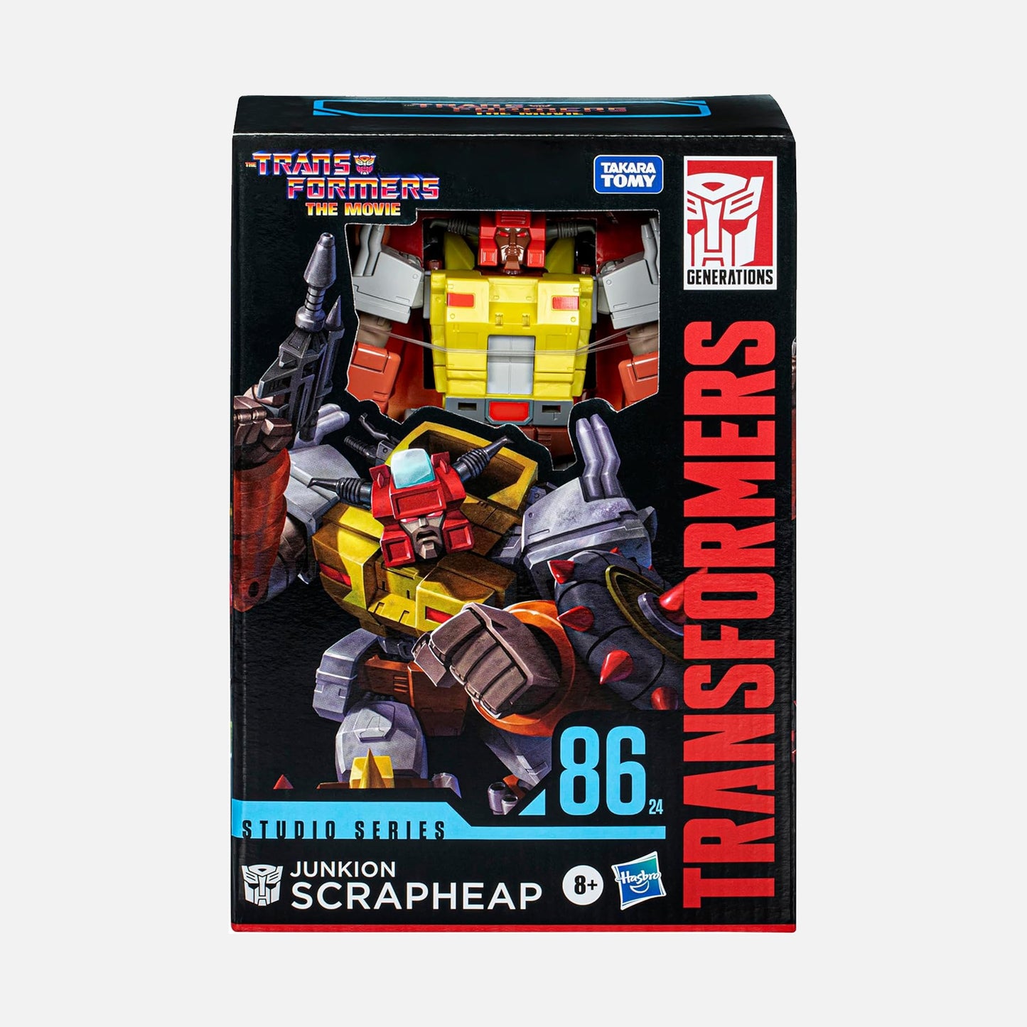 Transformers Studio Series Voyager The The Movie 86-24 Junkion Scrapheap Action Figure
