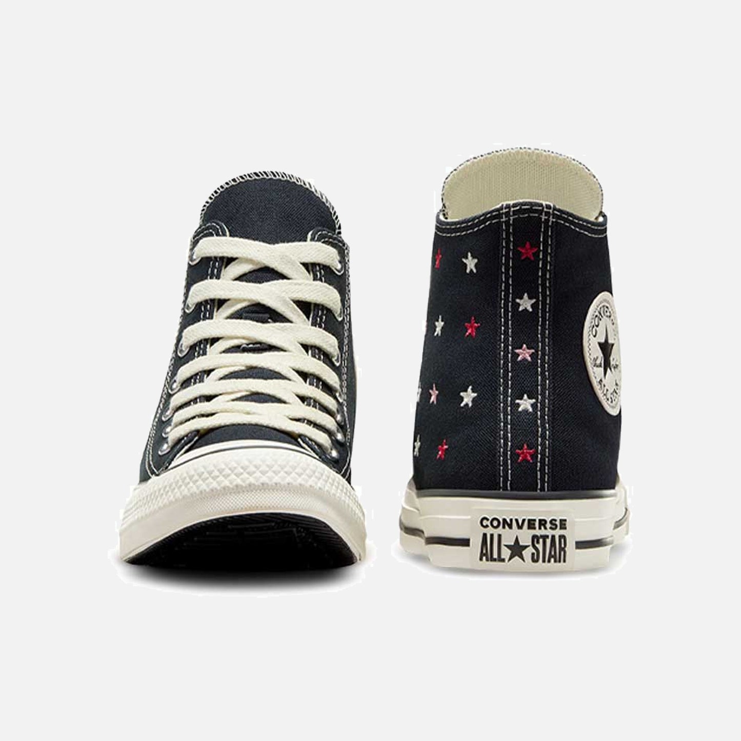 Women's Converse Chuck Taylor Hi Stitched Stars