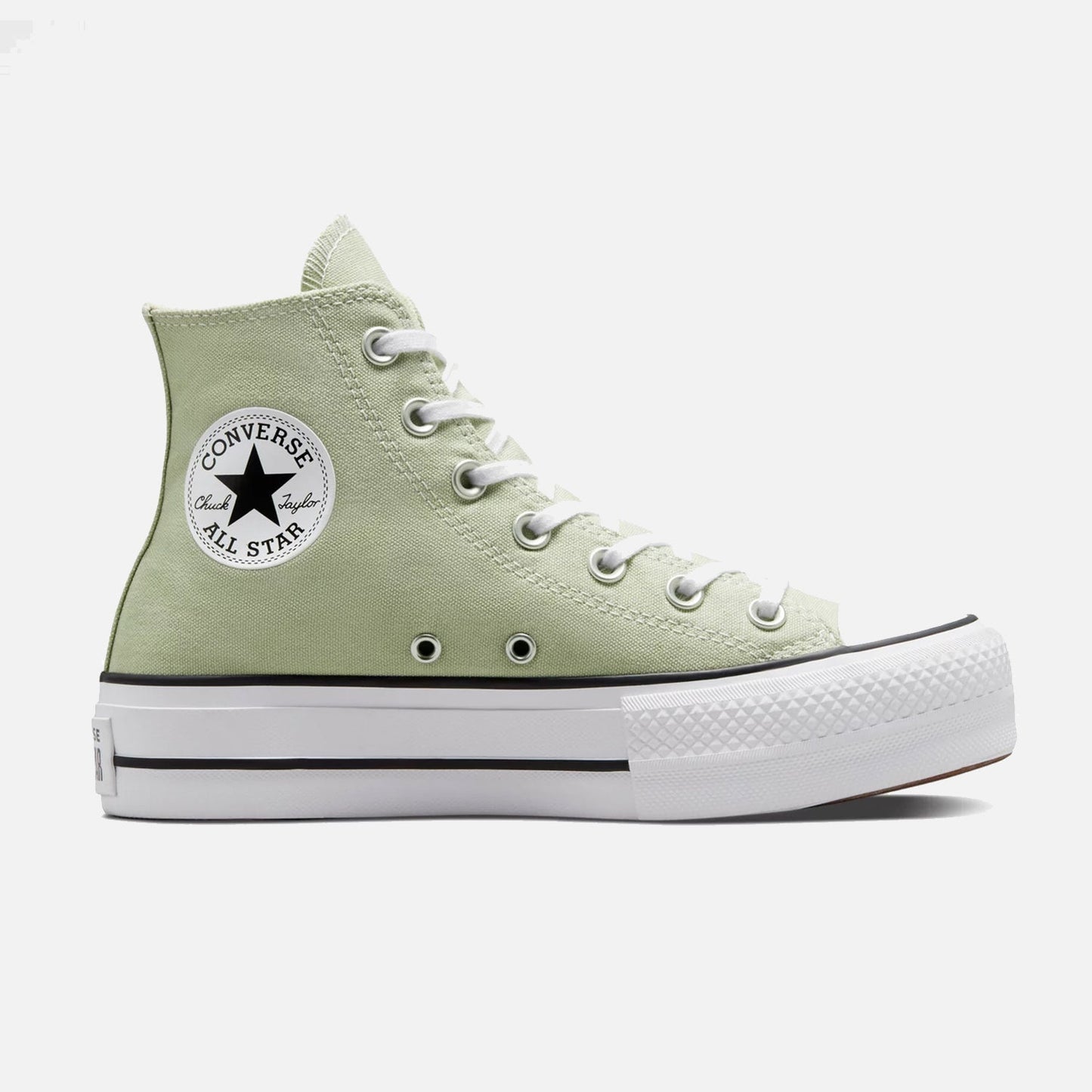 Women's Converse Chuck Taylor Lift Hi Lift Sage Green