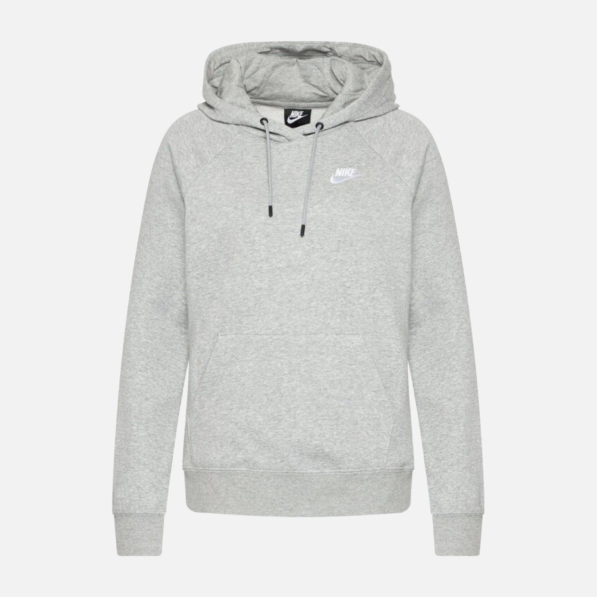 Women's Nike Club Grey Pullover Hoodie