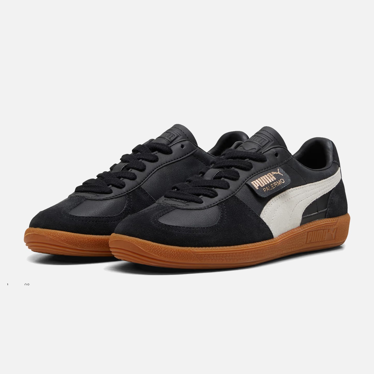 Women's Puma Palermo Black Leather