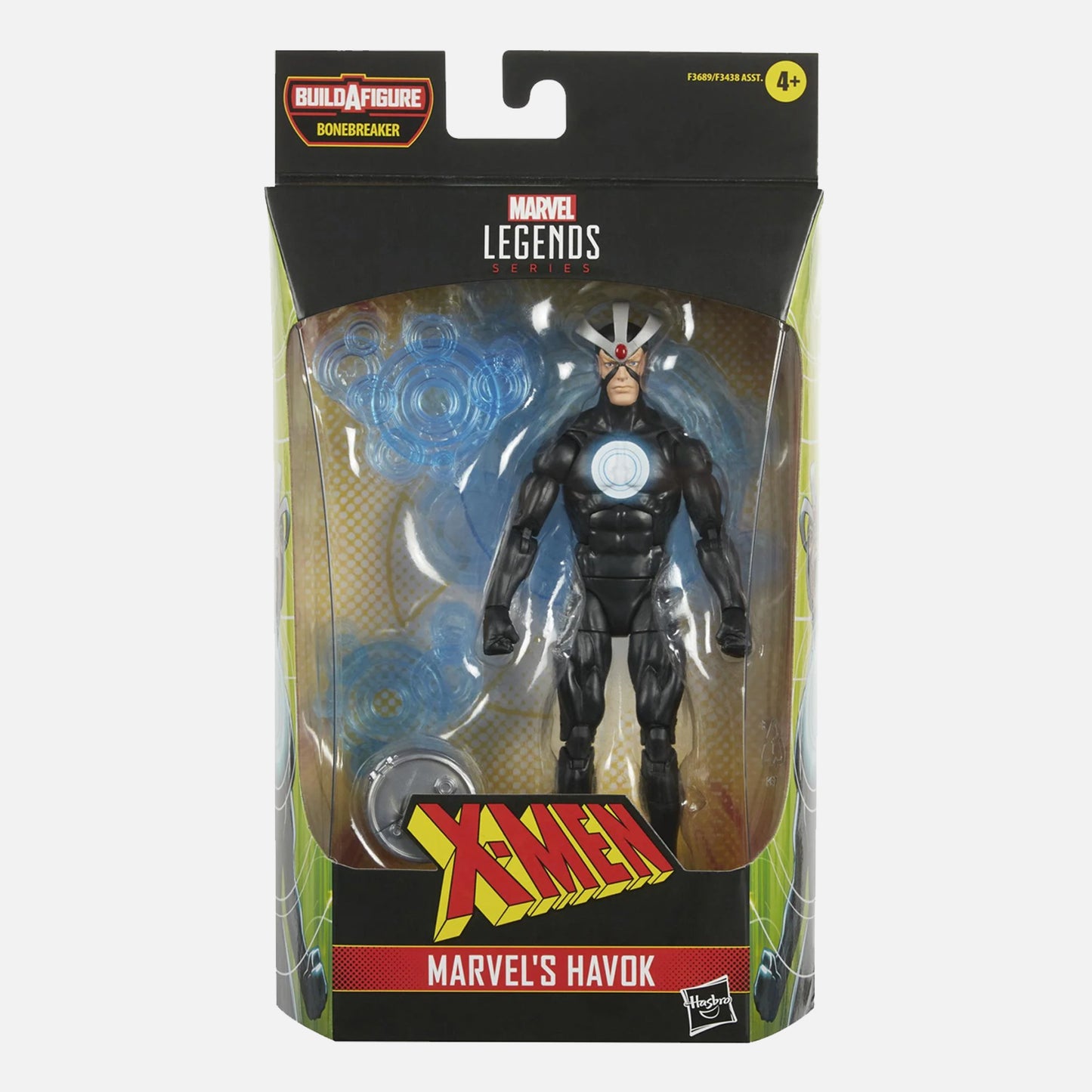 X-Men Hasbro Marvel Legends Series X-Men Havok Action Figure