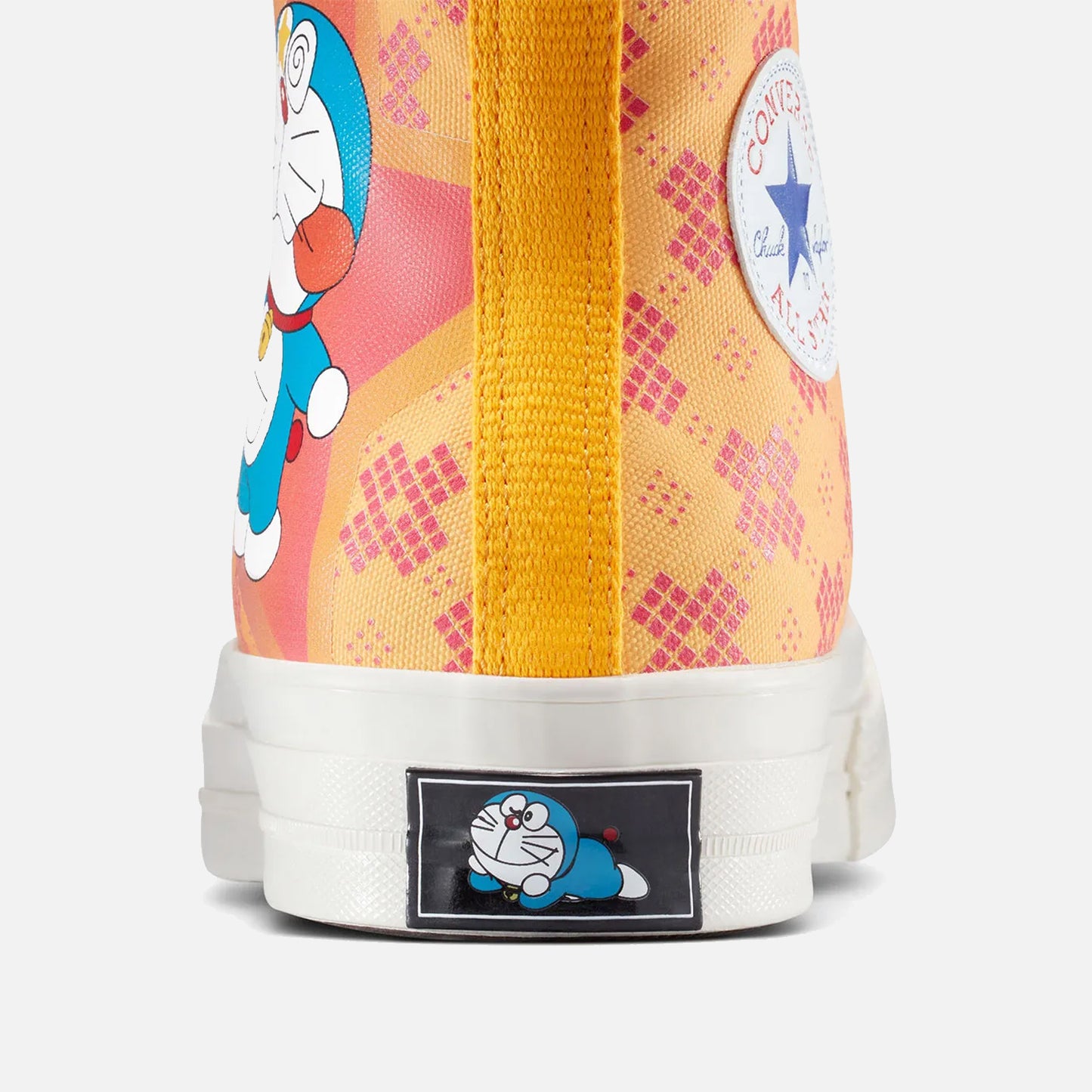 Adult Converse x Doraemon Chuck Taylor Hi Top