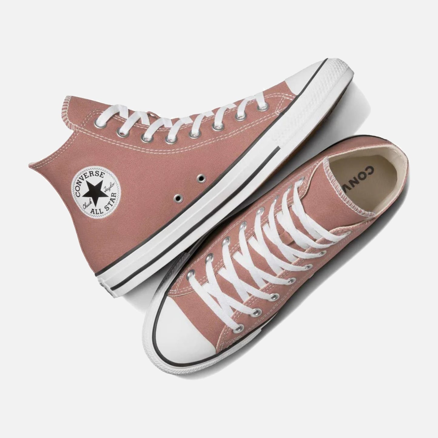 Converse Hi Top chuck Taylor Light Saddle