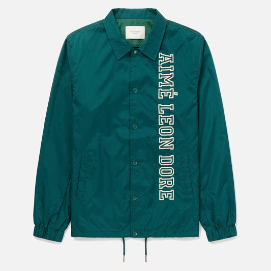 Aime Leon Dore Coaches Jacket Botanical Green