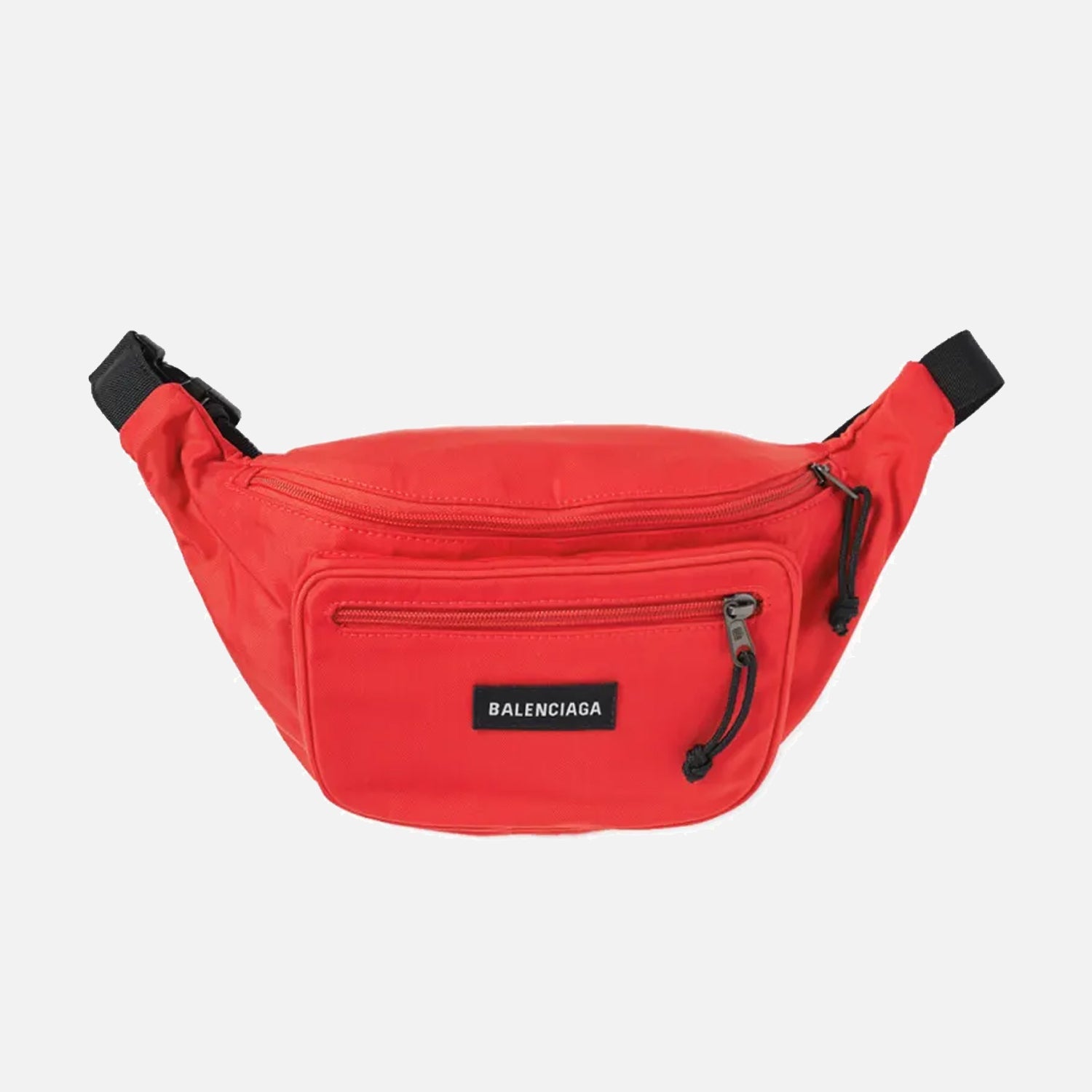 Balenciaga Explorer Red Waist Bag