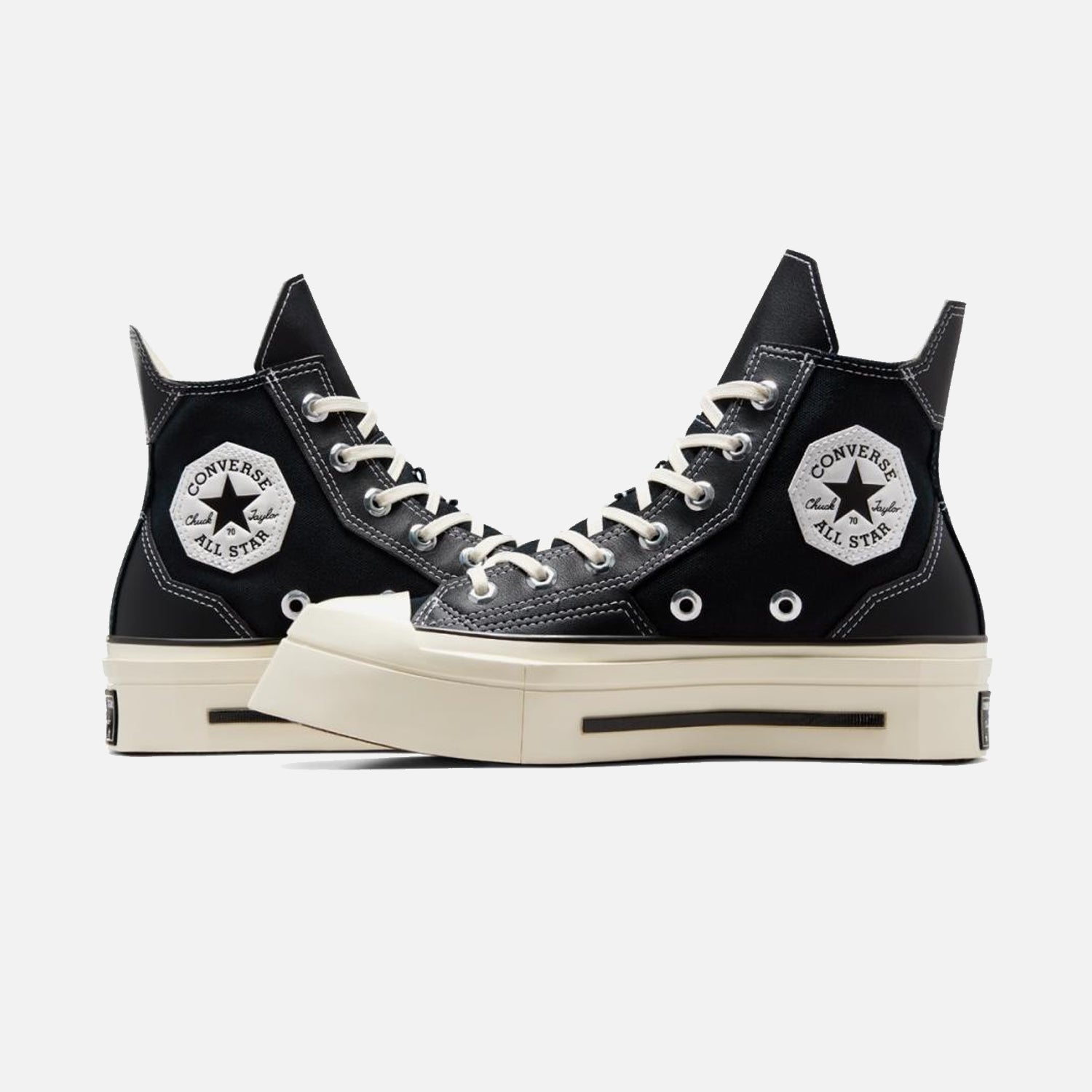 Converse Chuck 70 Deluxe Squared Hi Black