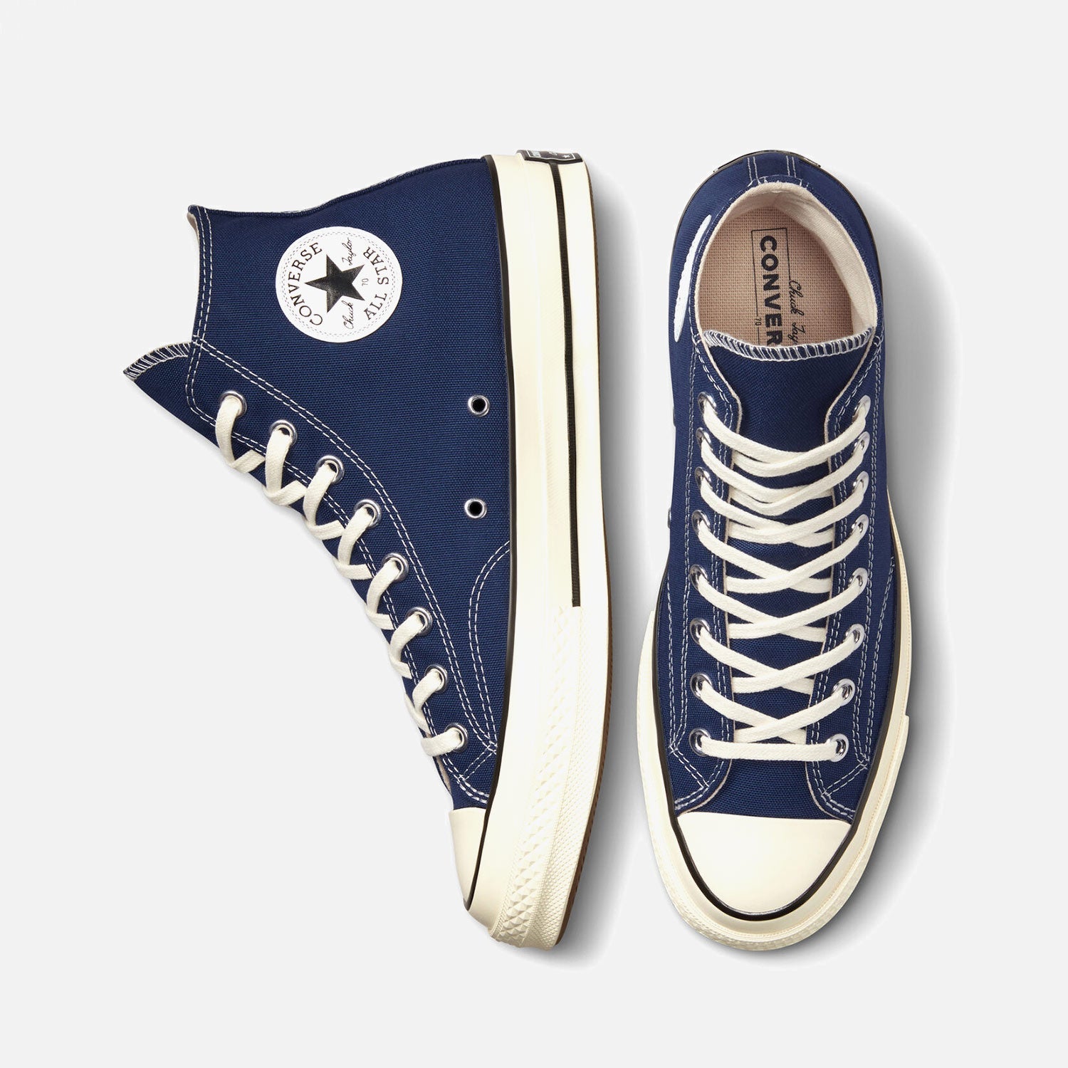 Converse Chuck 70 Hi Navy Trainers