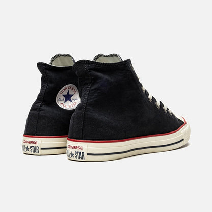 Converse Chuck Taylor All Star Hi Black Red