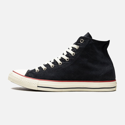 Converse Chuck Taylor All Star Hi Black Red