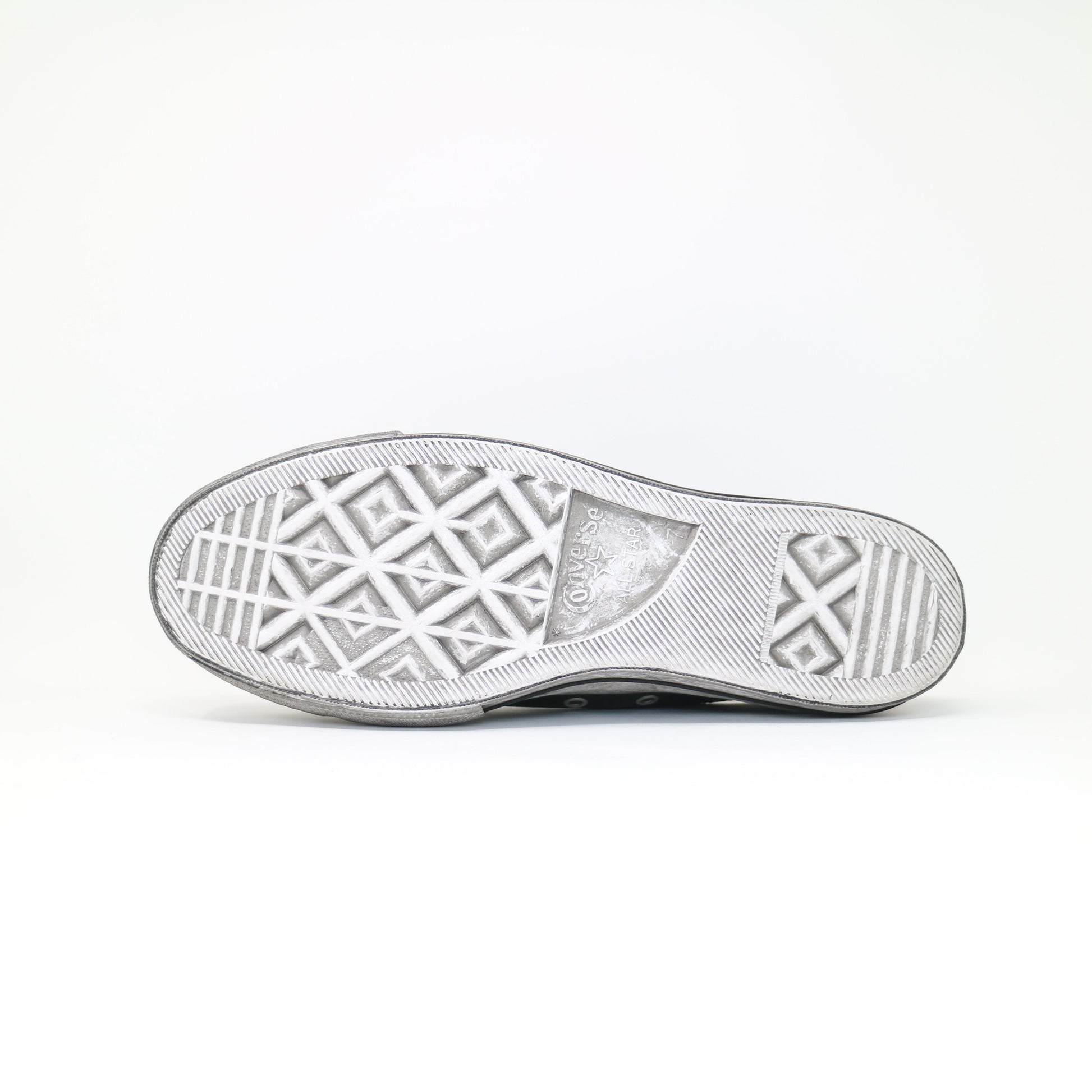 Converse Chuck Taylor All Star Platform Leather Low - Black