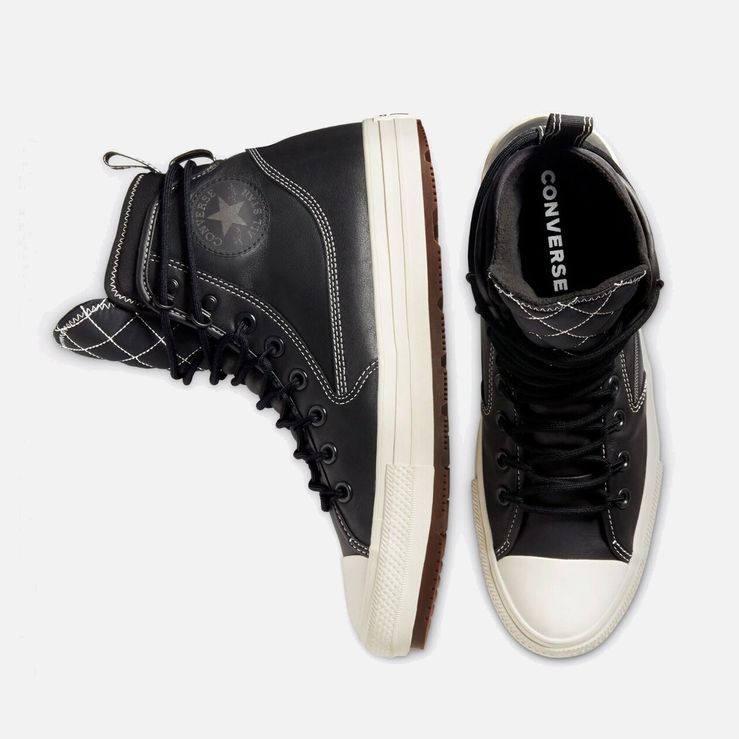 Converse Chuck Taylor All Terrain Hi Black Waterproof