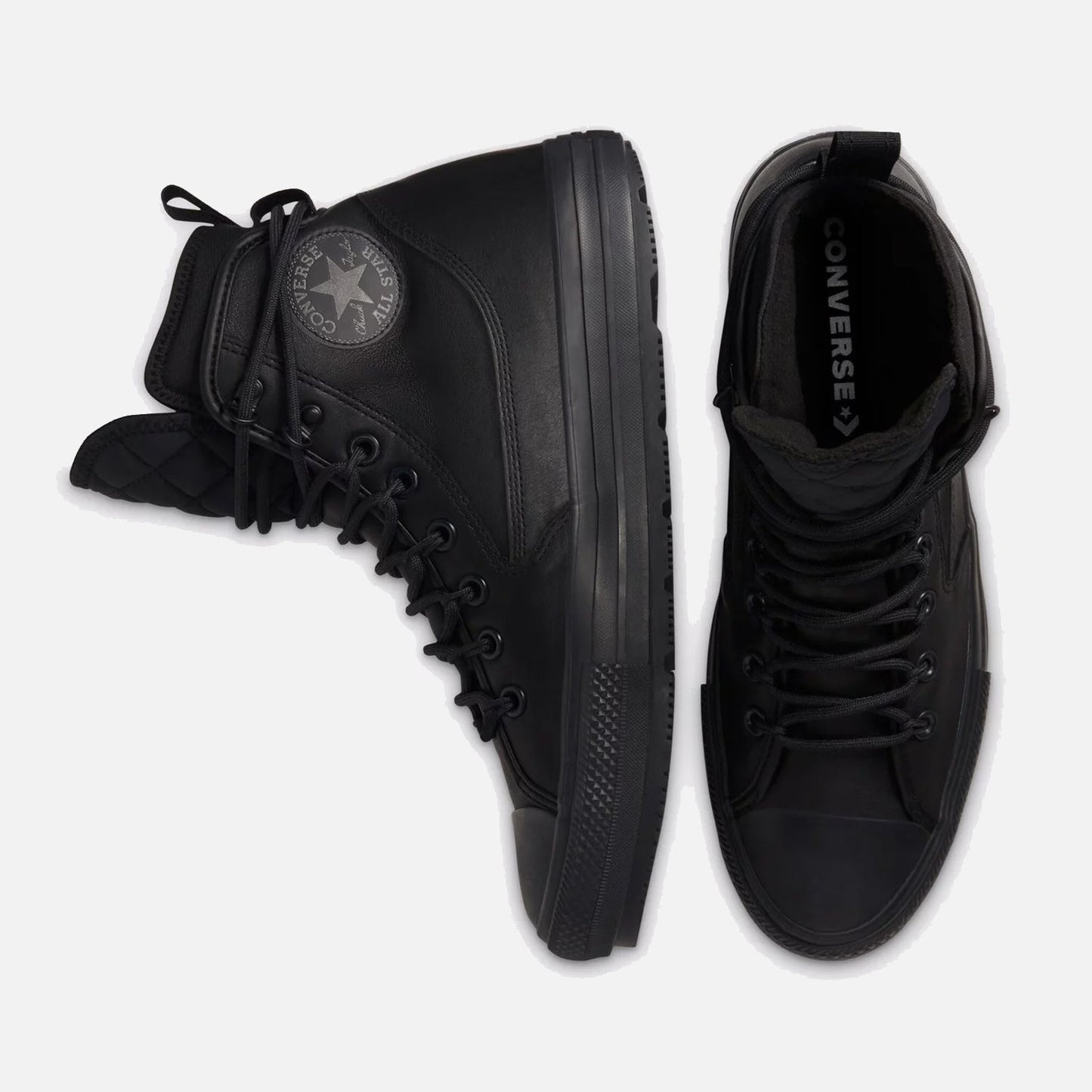 Converse Chuck Taylor All Terrain Hi Triple Black Waterproof