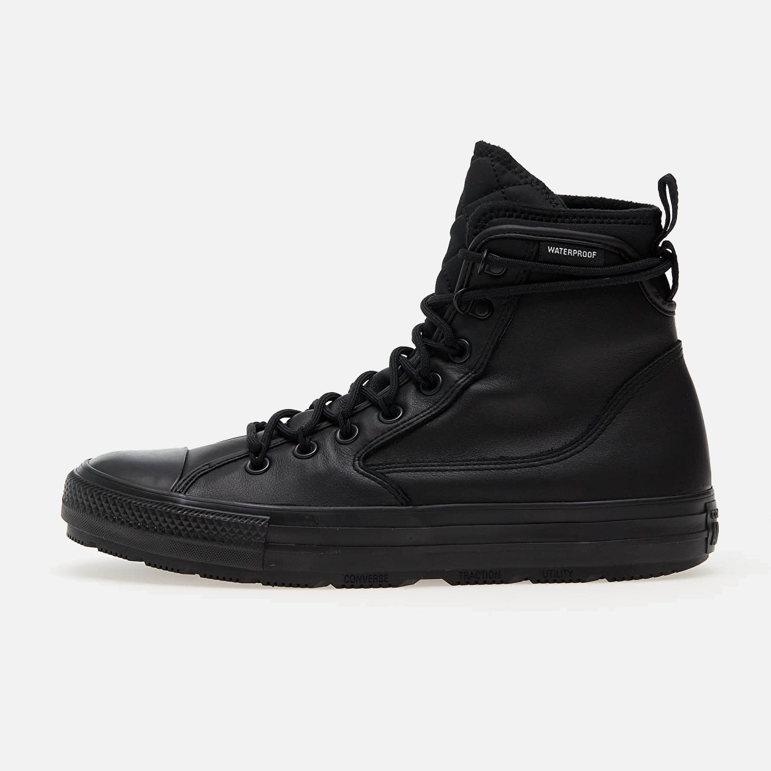 Converse Chuck Taylor All Terrain Hi Triple Black Waterproof