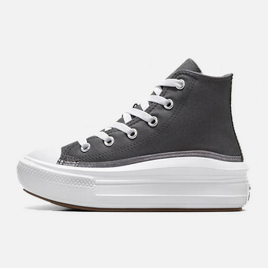Converse Chuck Taylor Move Hi Charcoal Grey Trainers
