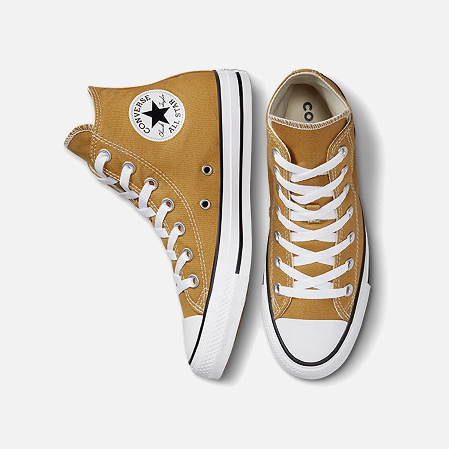 Converse Hi Top chuck Taylor - Burnt Honey