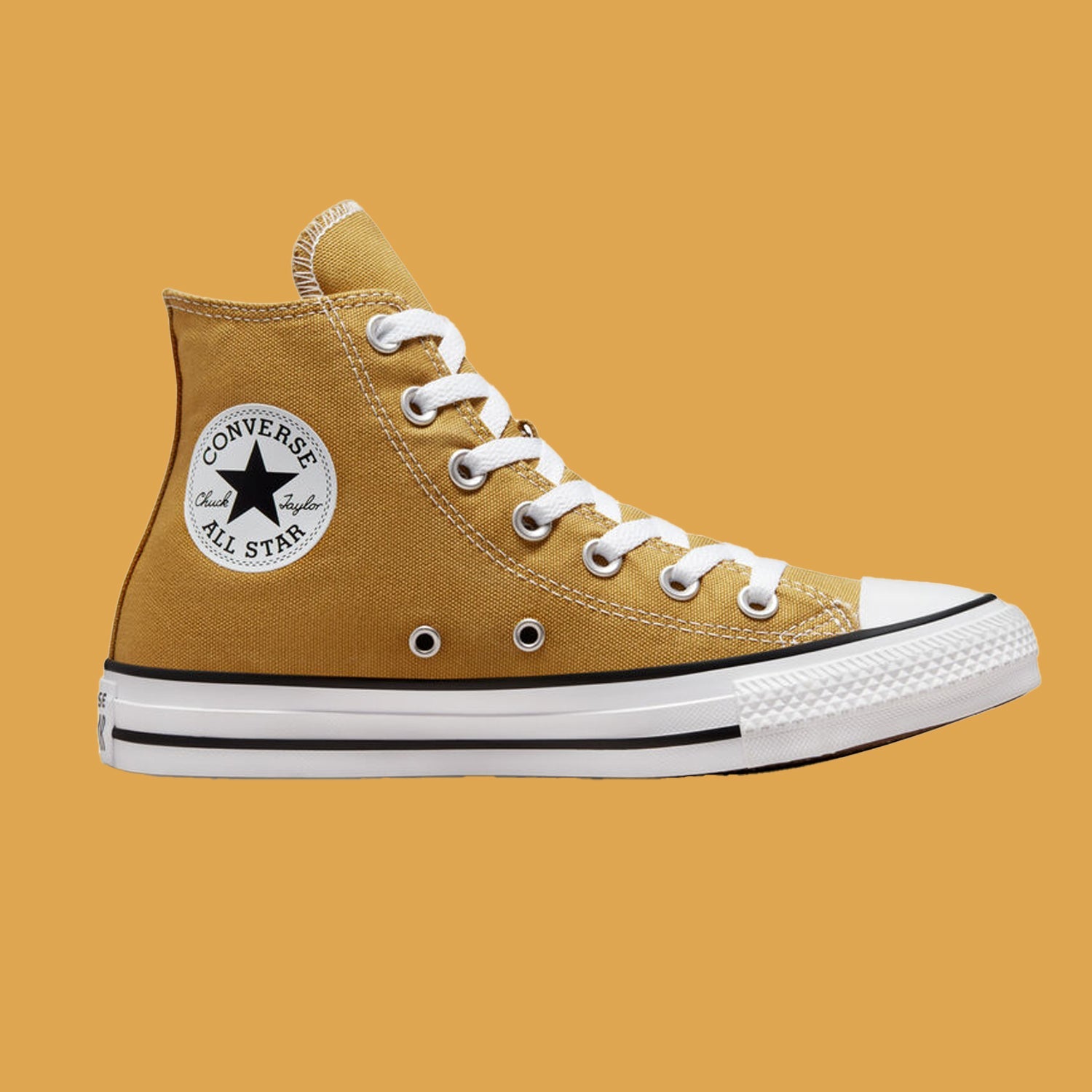 Converse Hi Top chuck Taylor - Burnt Honey