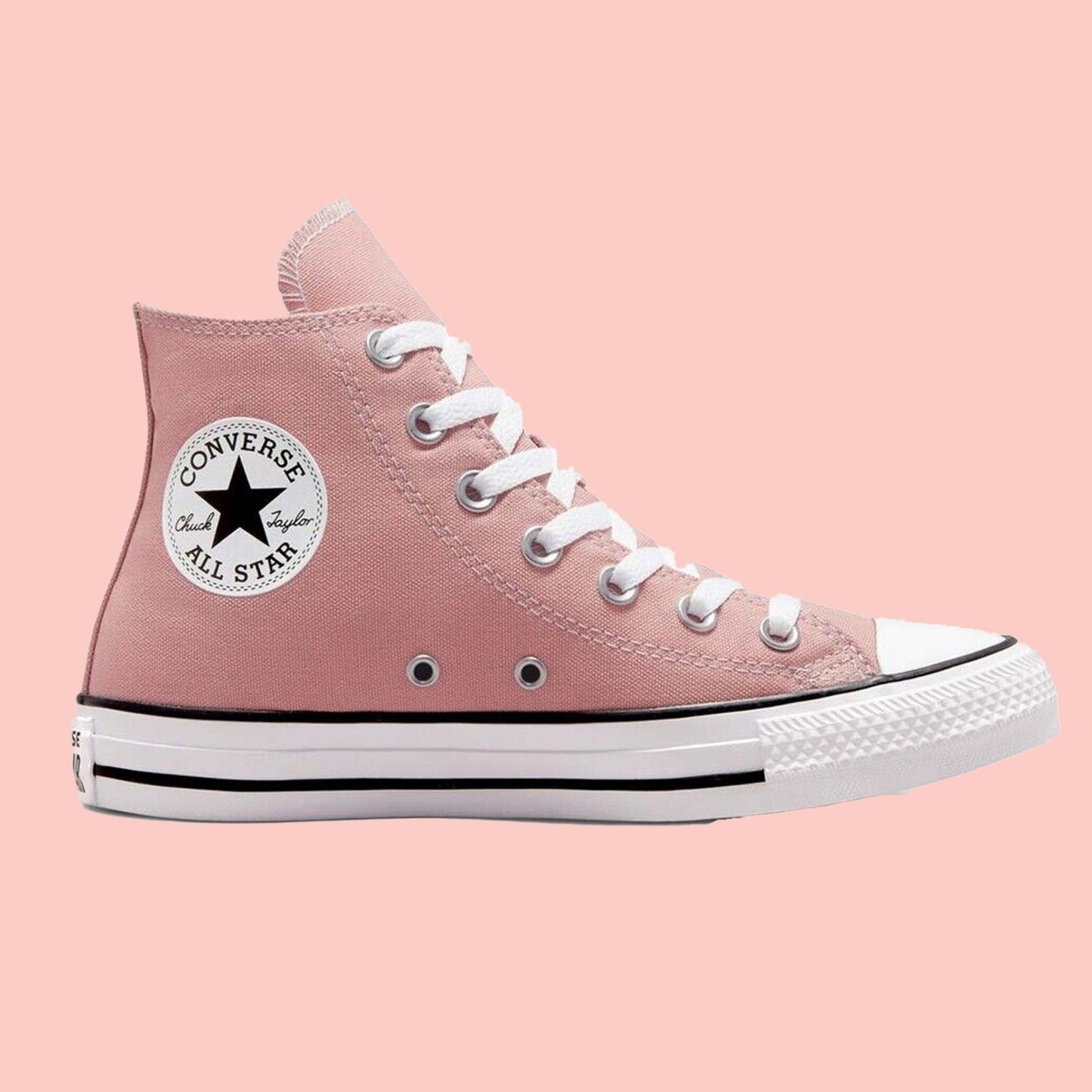 Converse Hi Top chuck Taylor - Dusk Pink