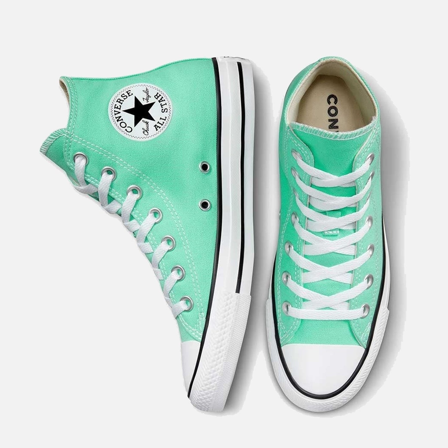 Converse Hi Top chuck Taylor - Teal