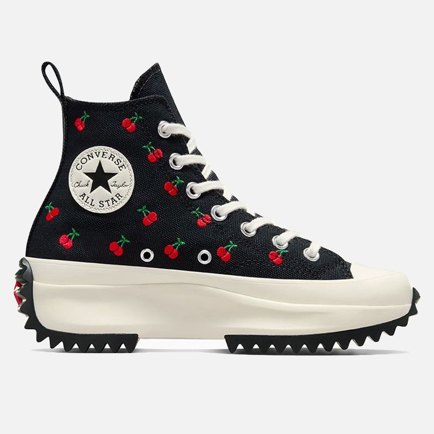 Converse Run Star Hike Hi Black Cherry