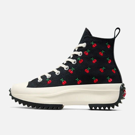 Converse Run Star Hike Hi Black Cherry